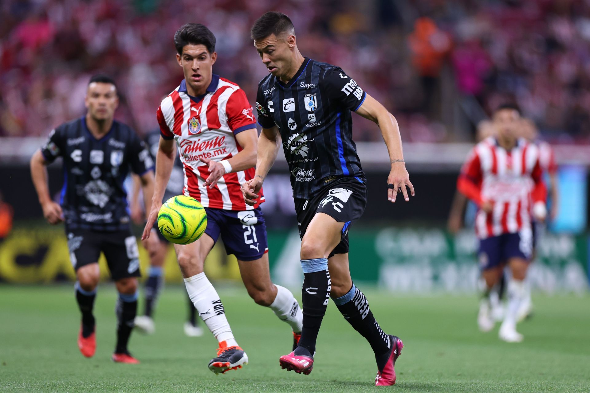 Chivas v Queretaro - Torneo Clausura 2024 Liga MX