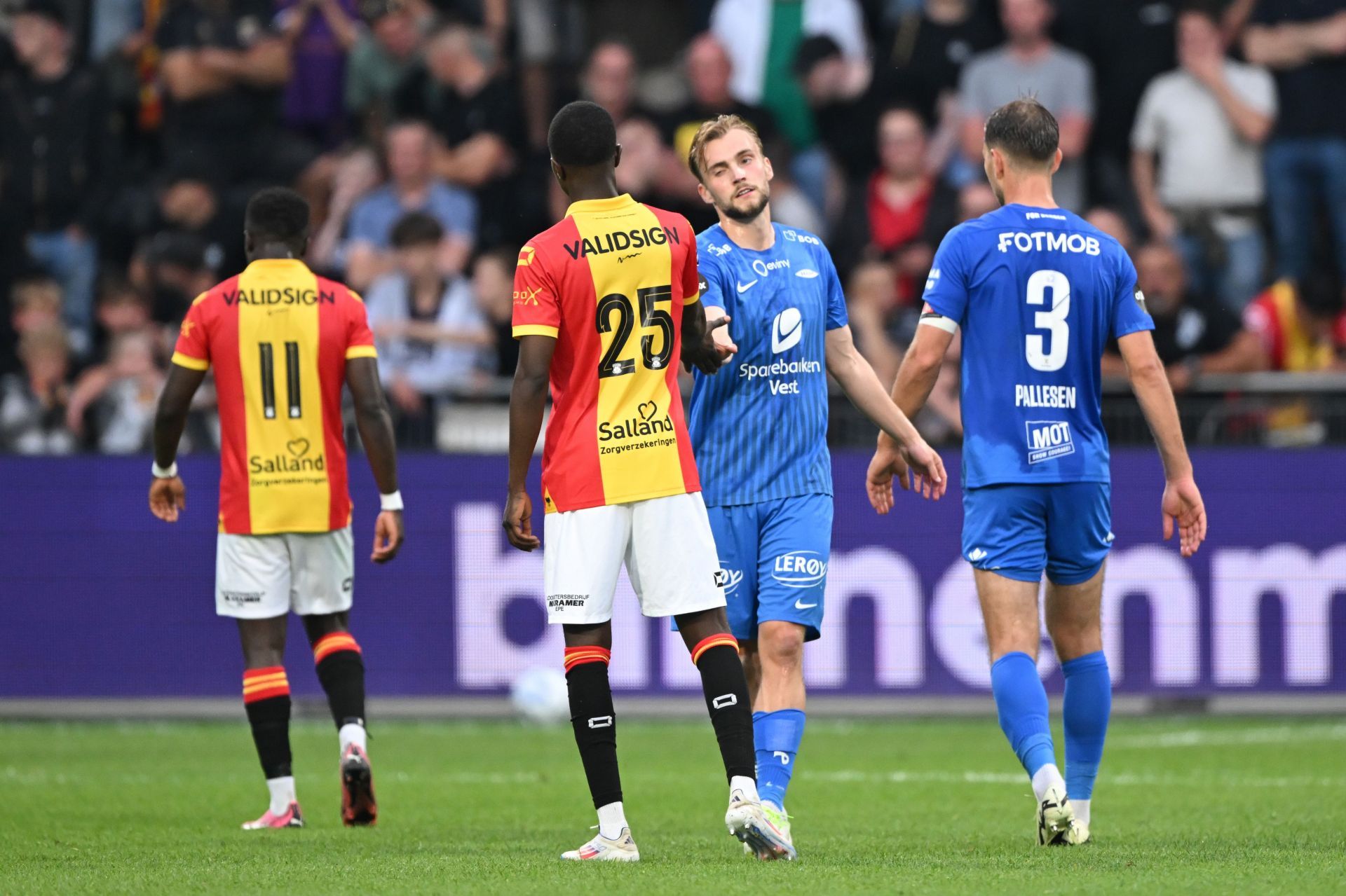 UEFA Europa Conference League second qualifying roundGo Ahead Eagles v SK Brann - Source: Getty