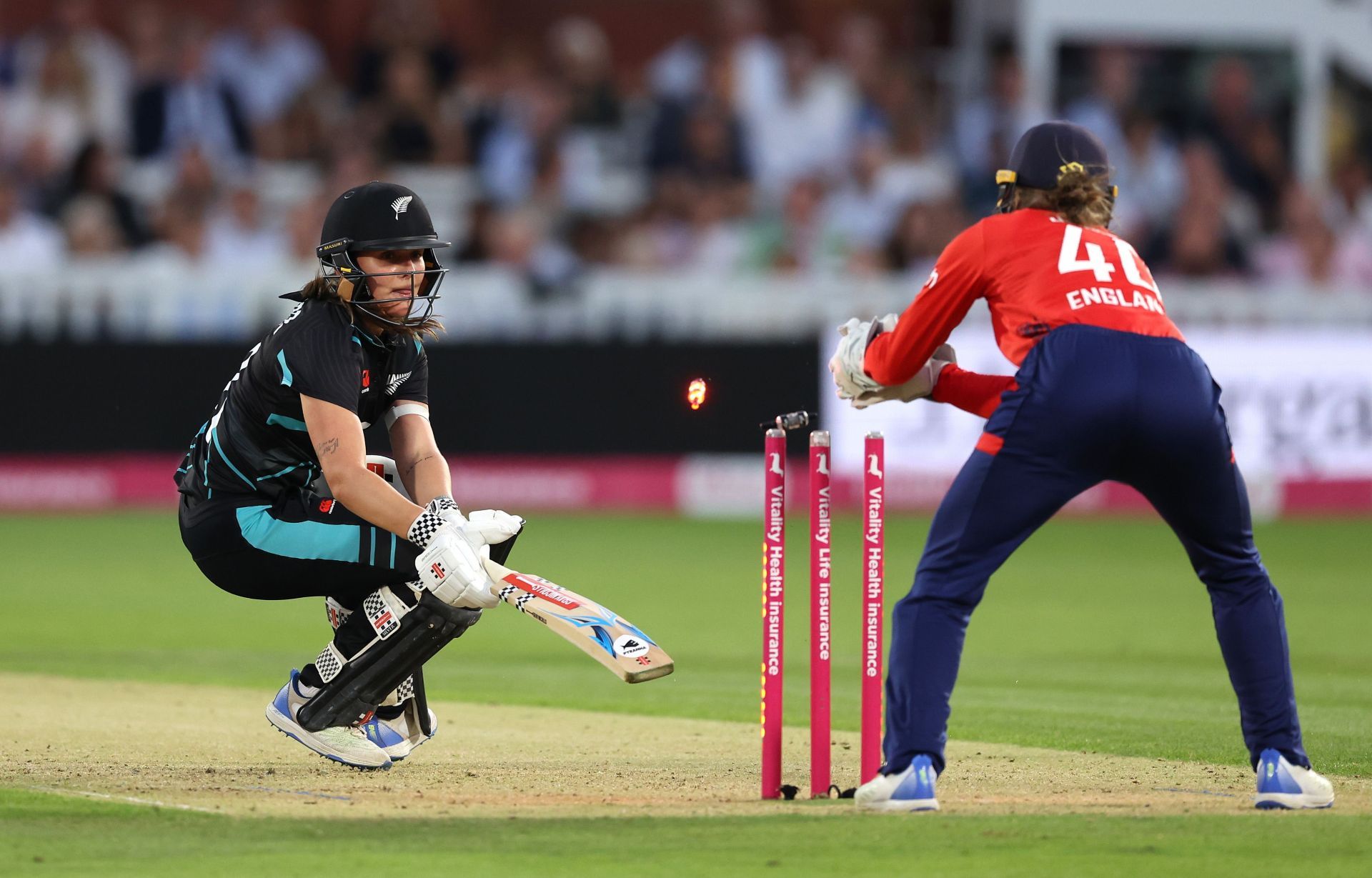 England v New Zealand - 5th Women