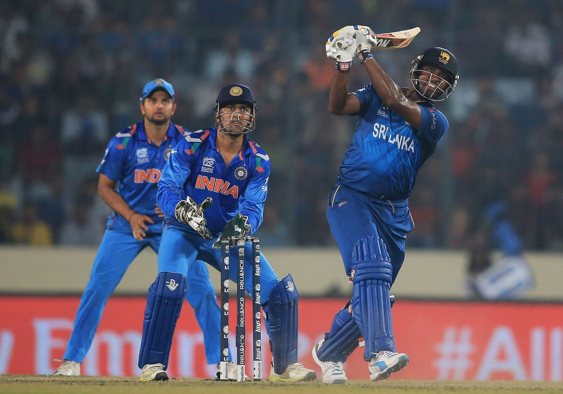 Sri Lanka dominated the 2014 T20 World Cup final against India. (Image Credits: Getty Images)