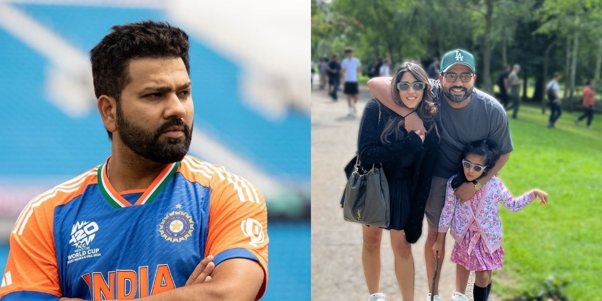 Rohit Sharma Shares Photo From Vacation