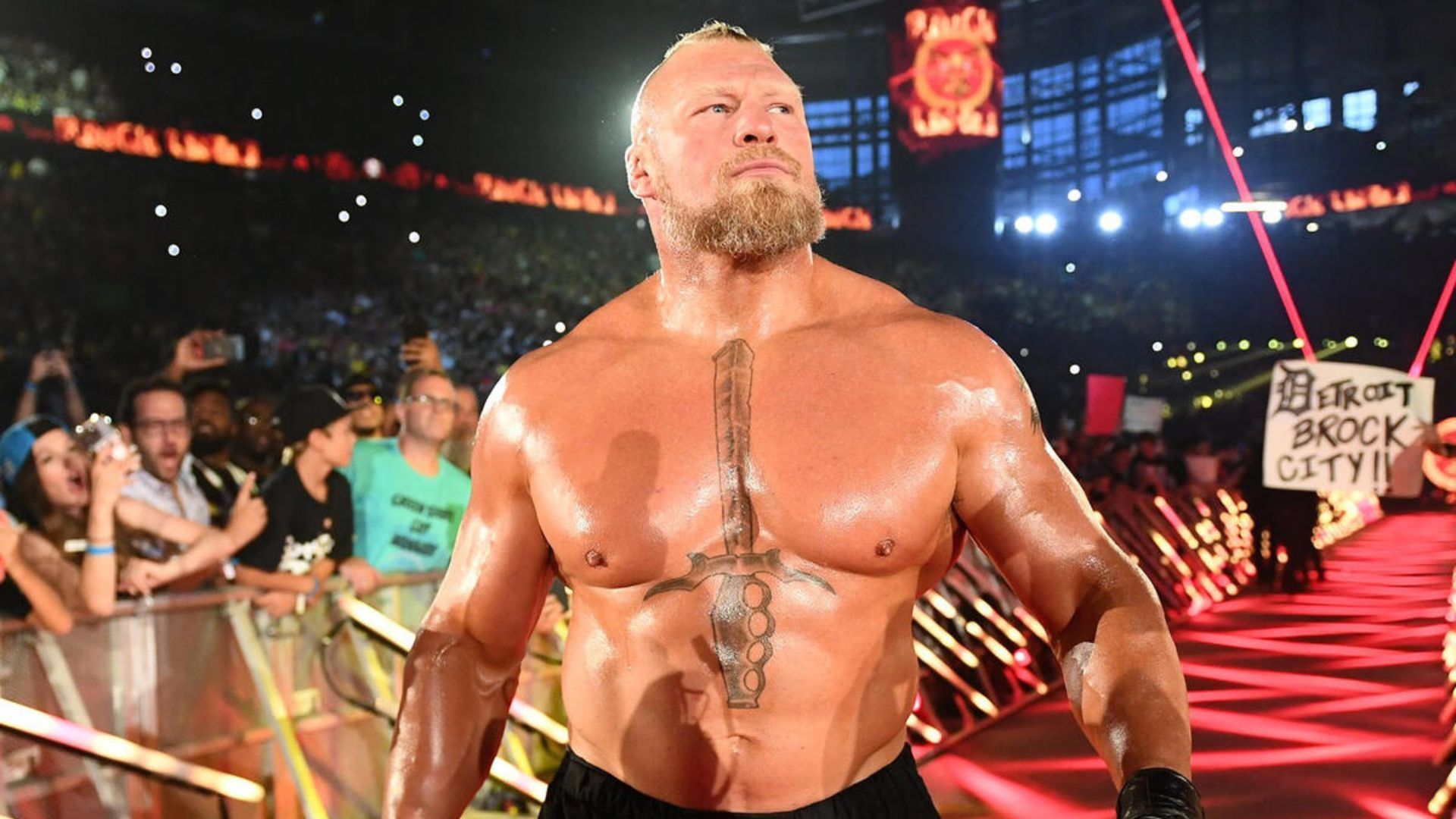 Fans last saw Brock Lesnar in WWE during the 2023 SummerSlam [Image Credit: WWE.com]