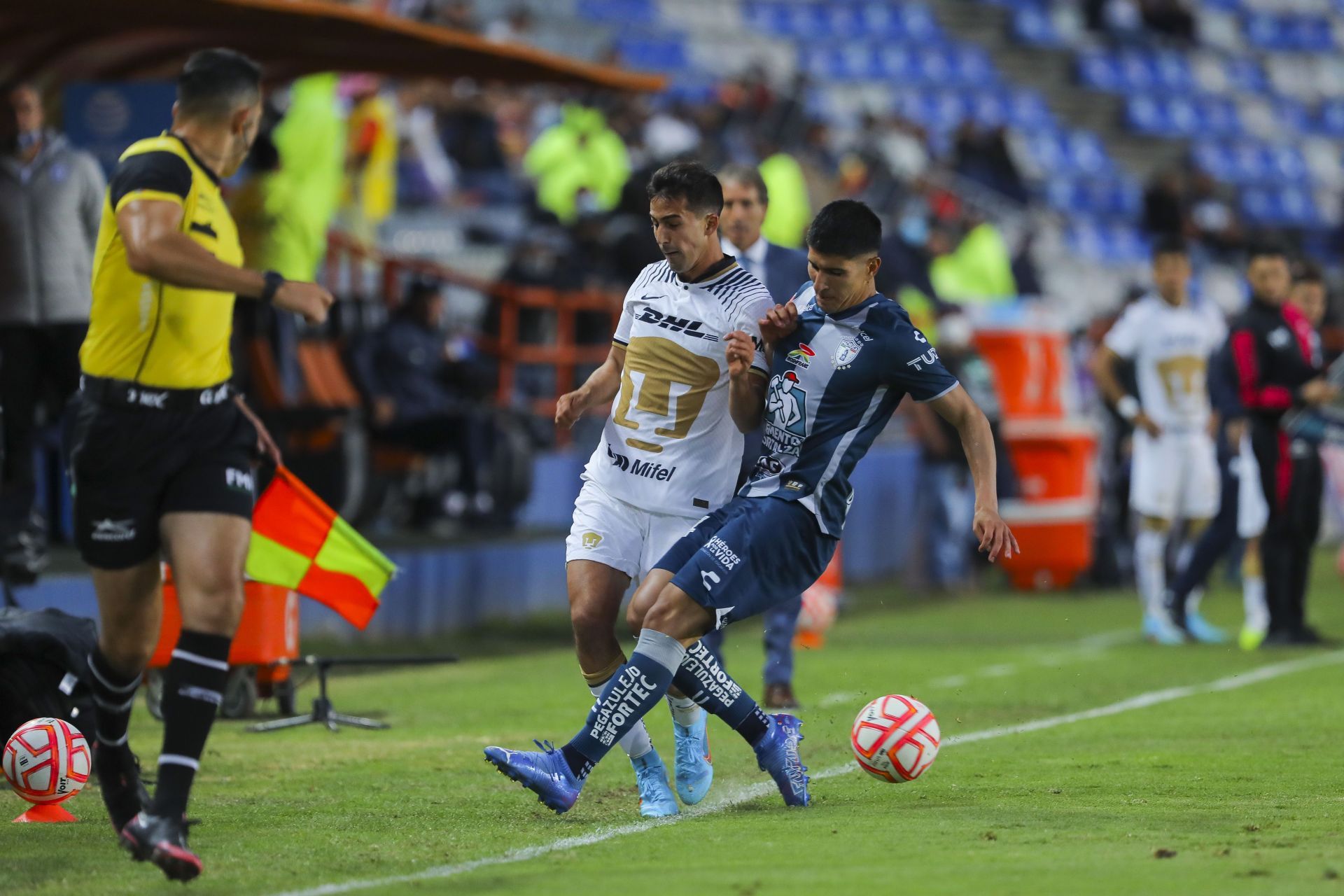 Pachuca v Pumas UNAM - Torneo Apertura 2022 Liga MX