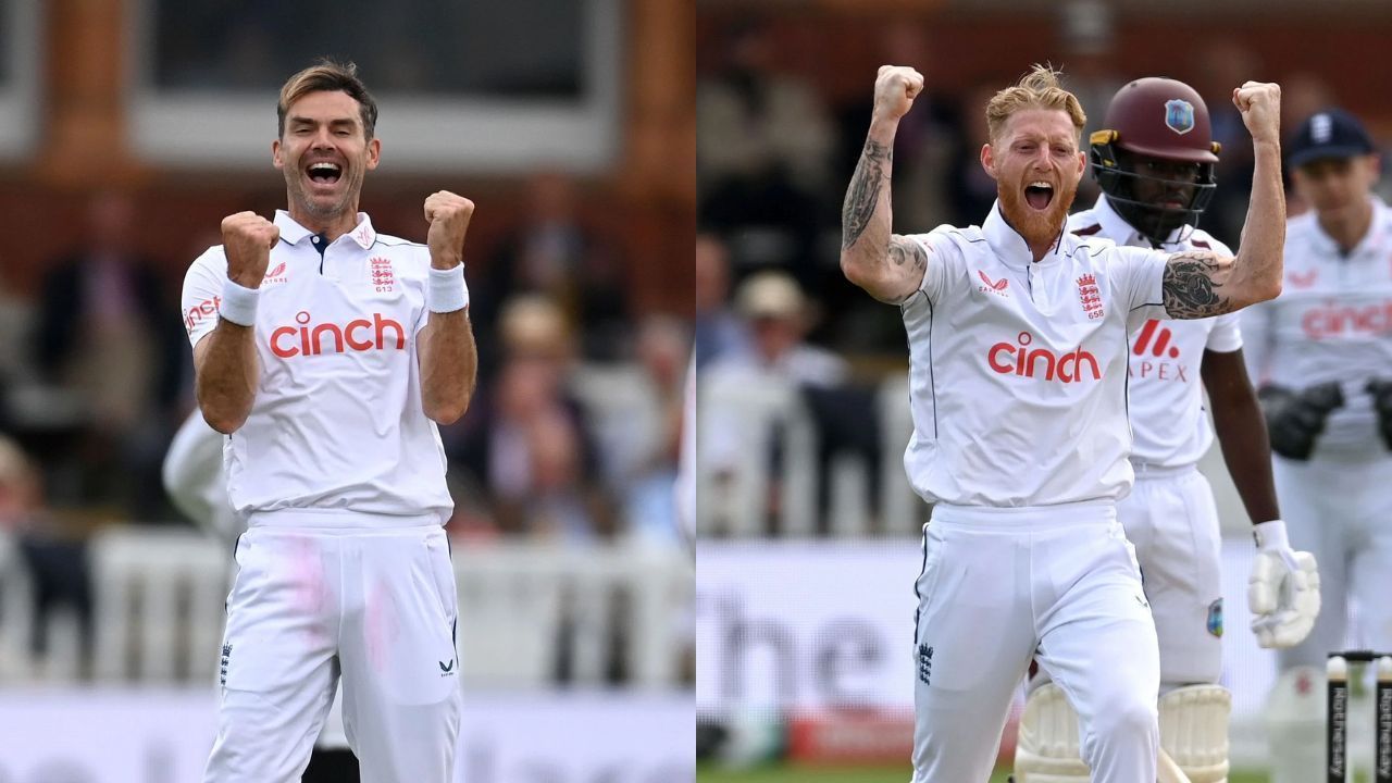 England v West Indies - 1st Test Match: Day Two