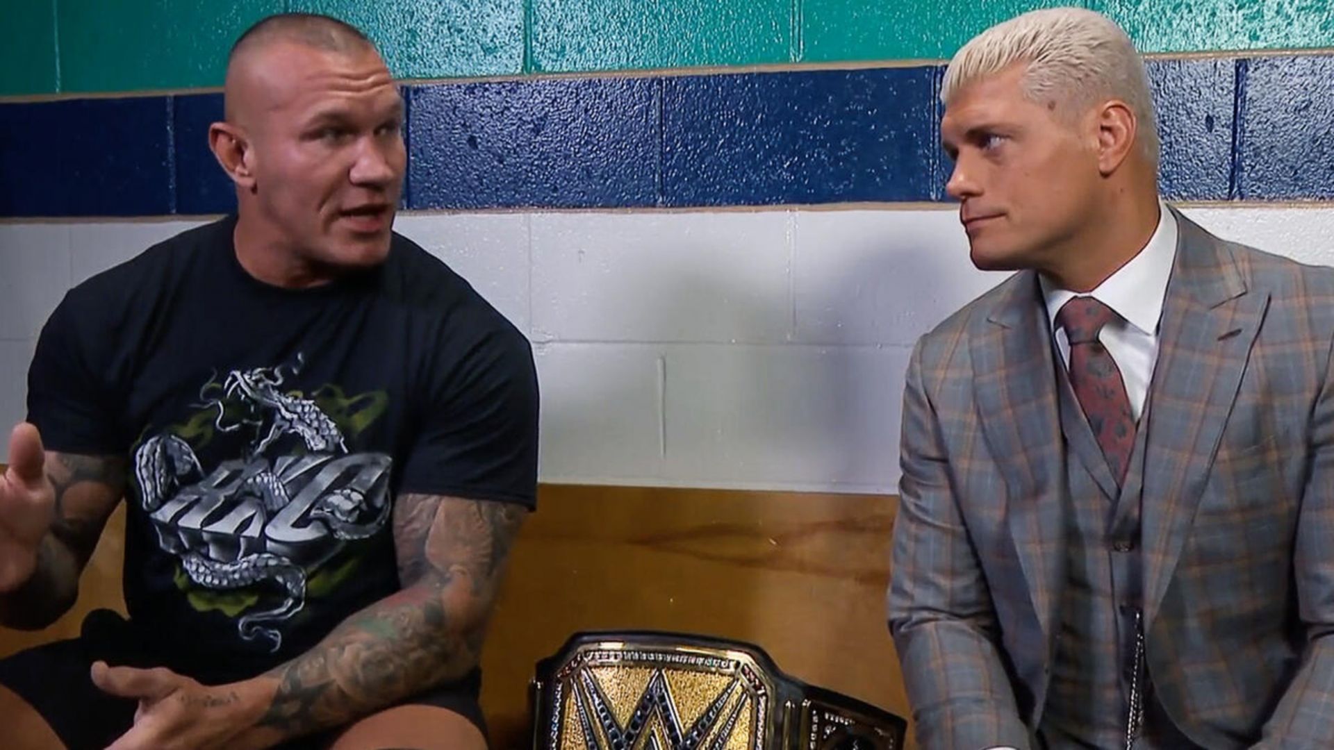 Will Randy Orton turn on Cody Rhodes? (Image credit: WWE.com)