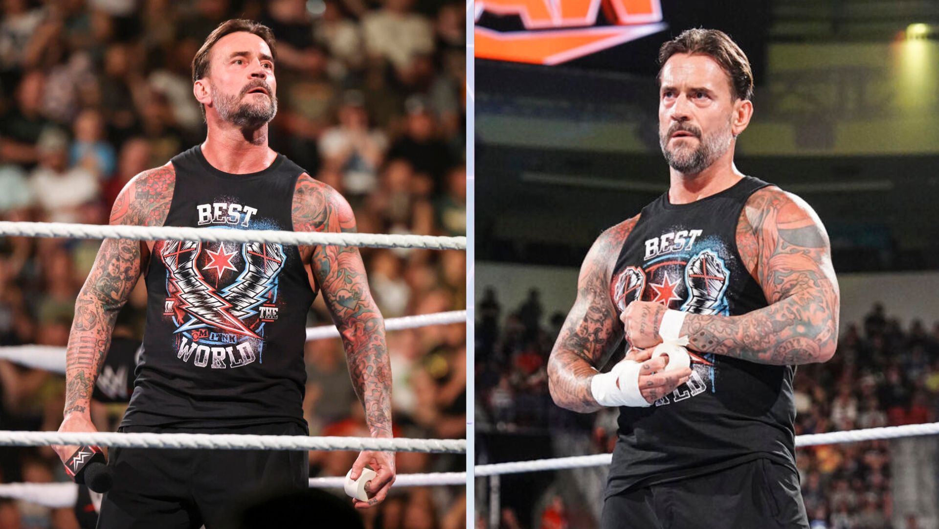 CM Punk is officially on the SummerSlam matchcard. [Images Source: WWE.com]