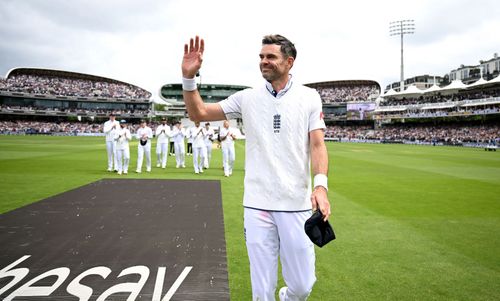 James Anderson. (Image Credits: Getty)