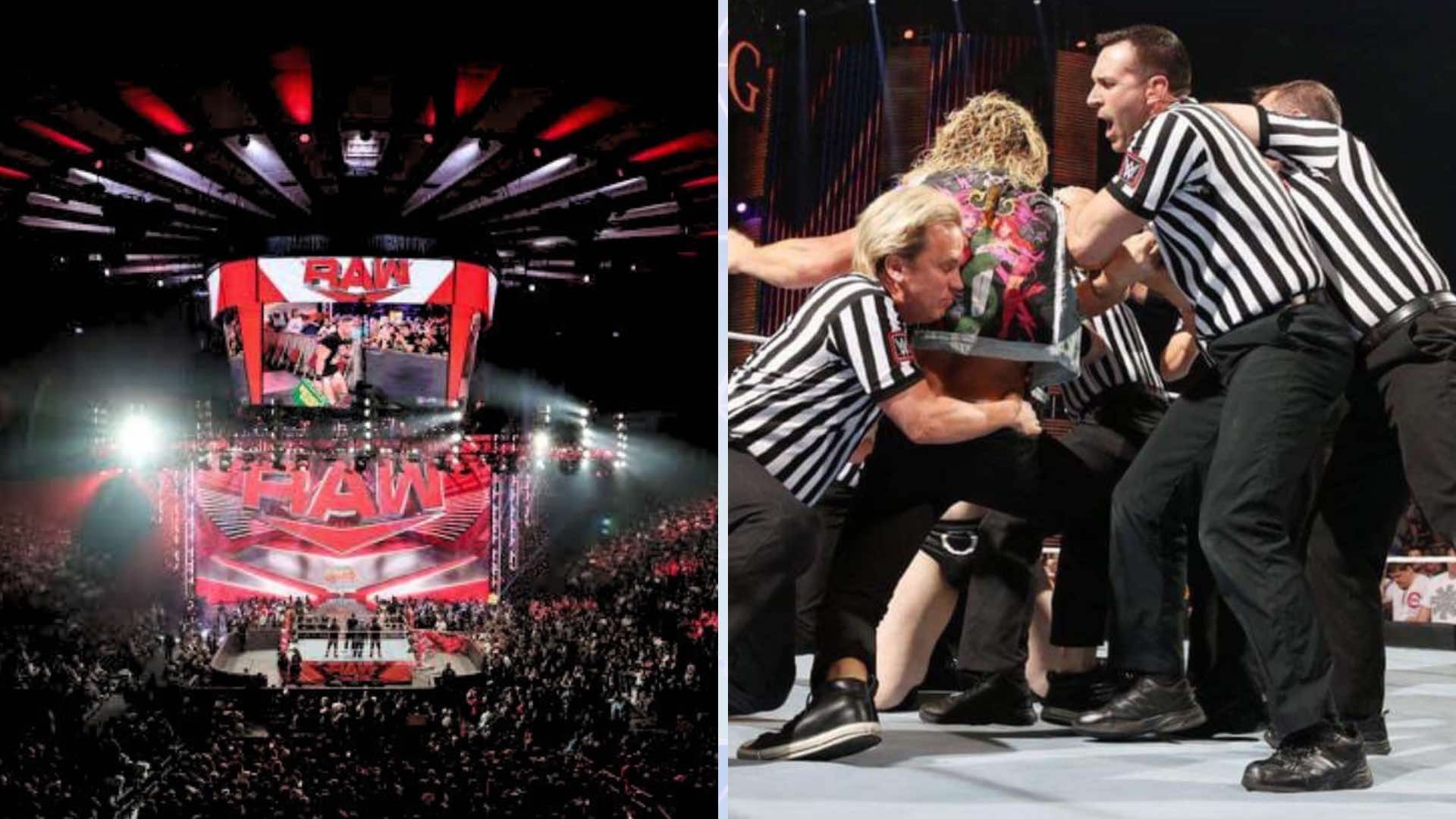 Another WWE superstar gets ambushed on RAW despite high security measures, as said by Adam Pearce. [Image Credits: WWE]