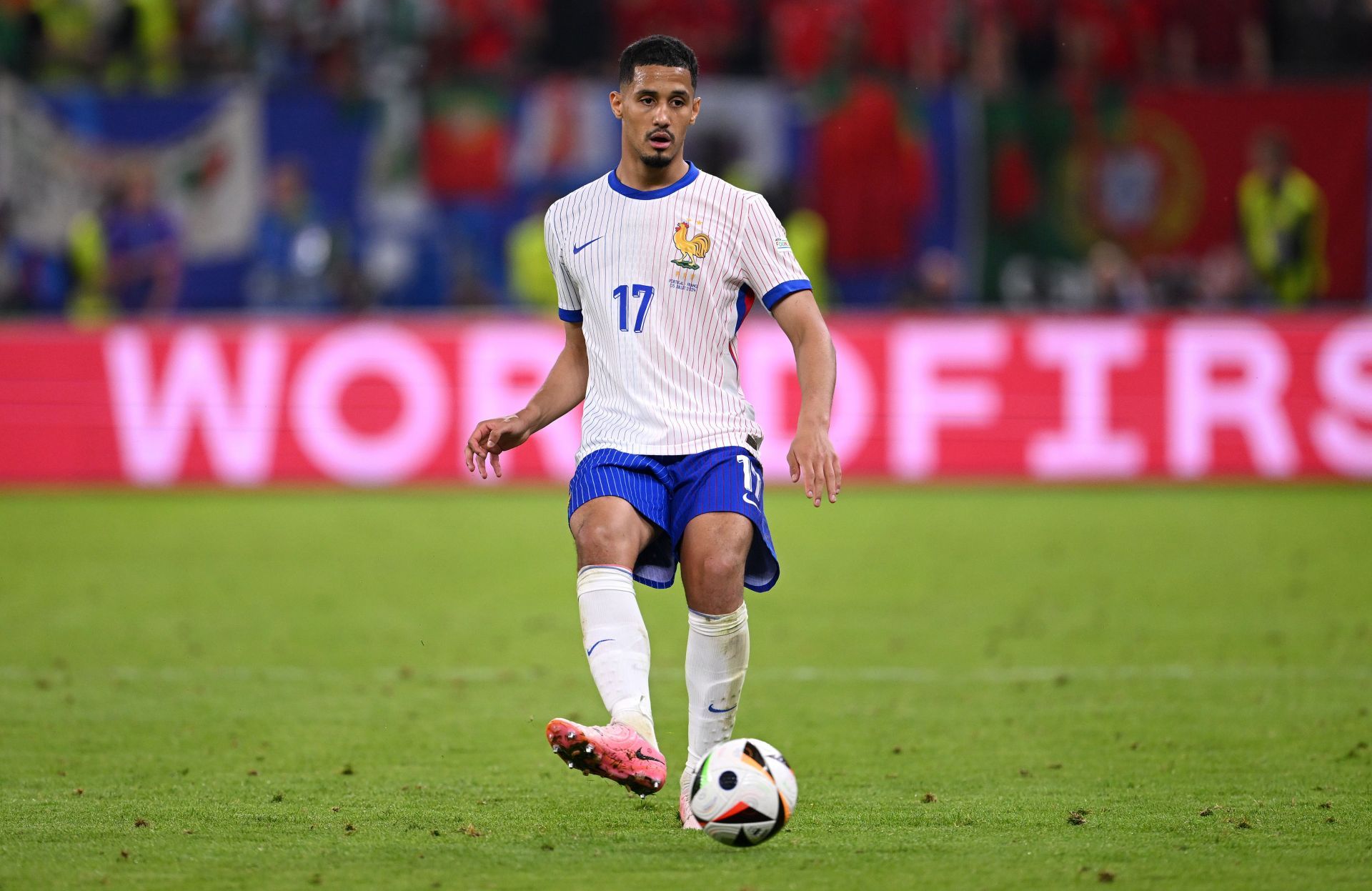 France centre-back William Saliba