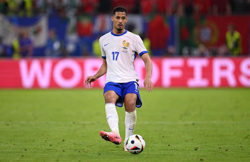 France centre-back William Saliba