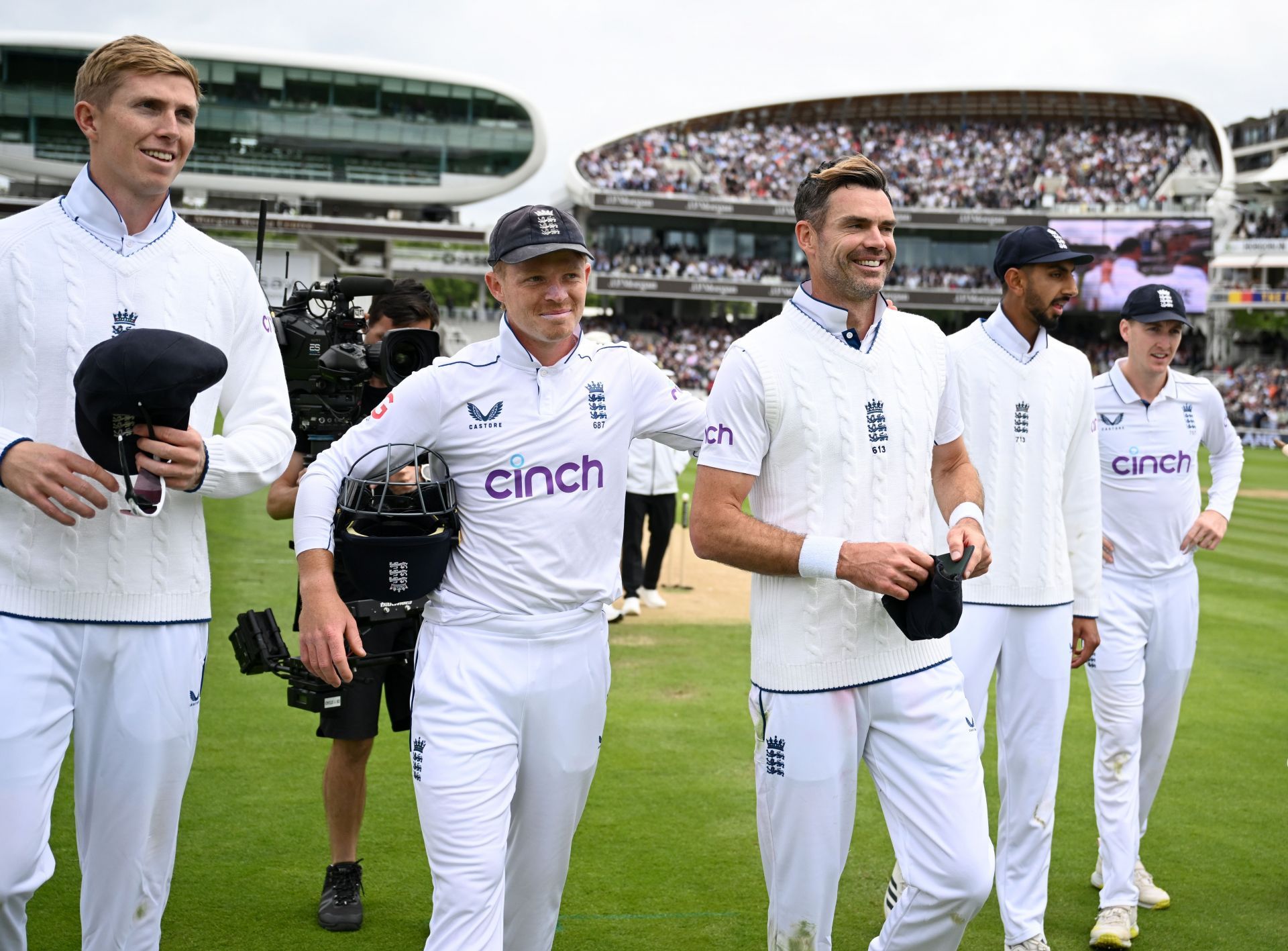 England v West Indies - 1st Test Match: Day Three