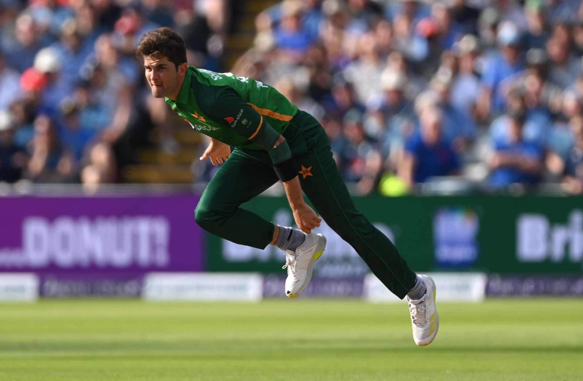 Shaheen Shah Afridi is the leader of Pakistan&rsquo;s bowling attack. (Image Credits: Getty Images)