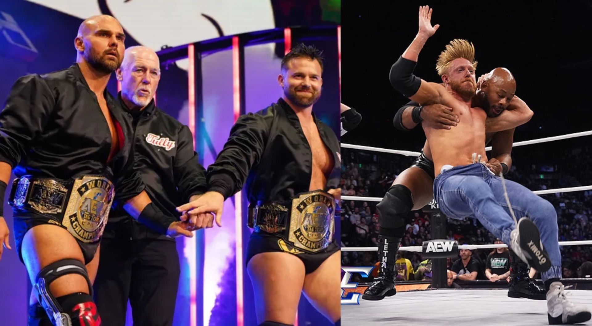 AEW Collision में दो स्टार्स की वापसी हुई (Photo: Allelitewrestling.com)