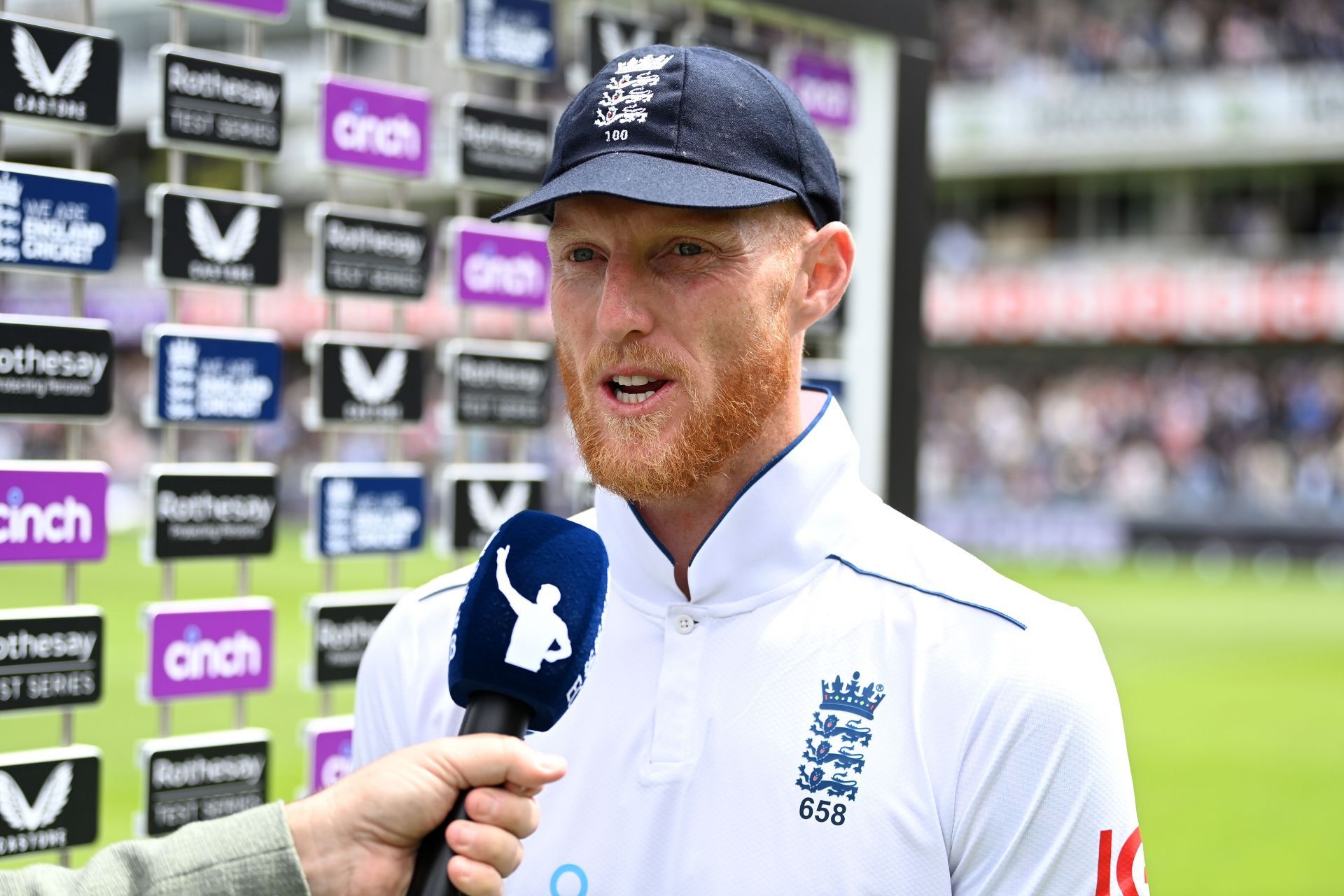 Ben Stokes. (Image Credits: Getty)