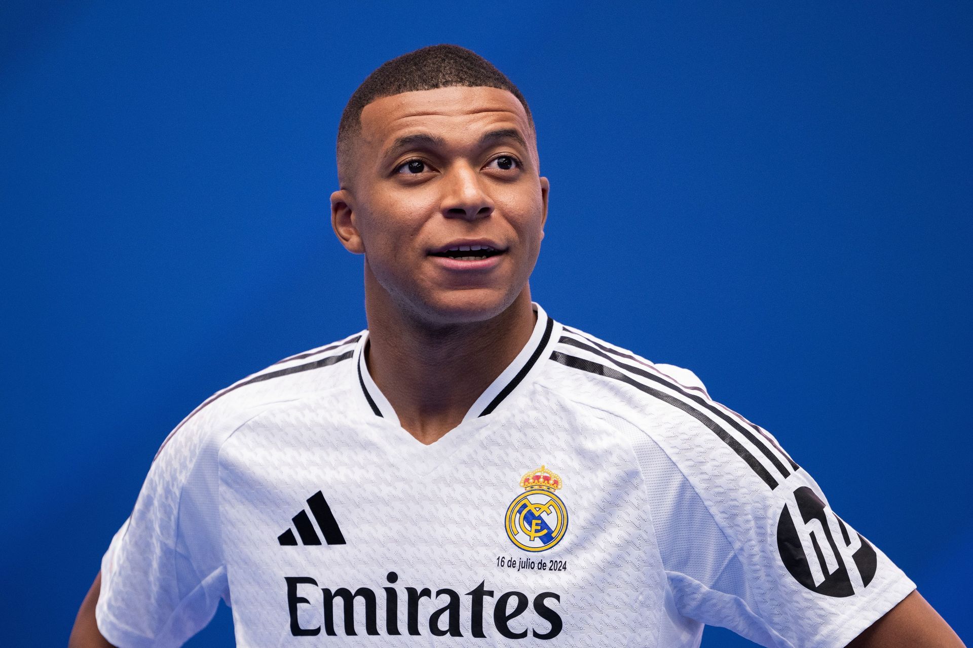 Kylian Mbappe has been unveiled as a new Real Madrid player.