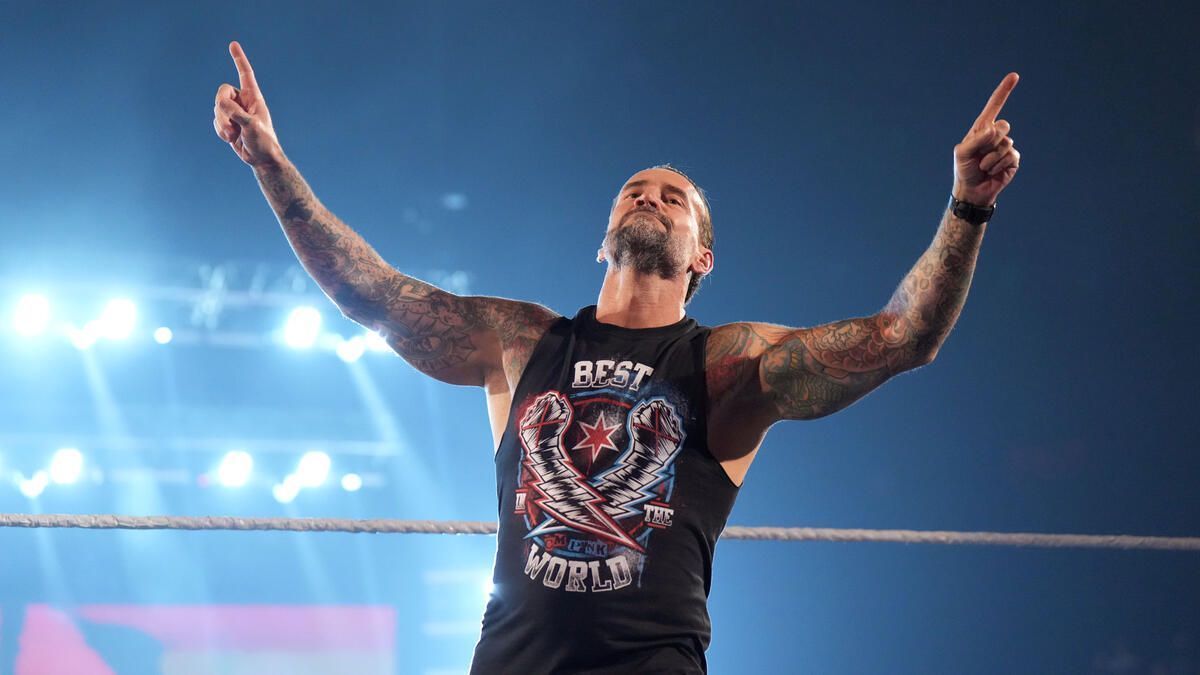 CM Punk will appear on Monday Night RAW next week (Photo credit: WWE.com)