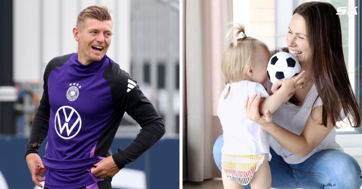 Toni Kroos had a long term relationship with his wife Jessica Farber before tying the knot in 2015