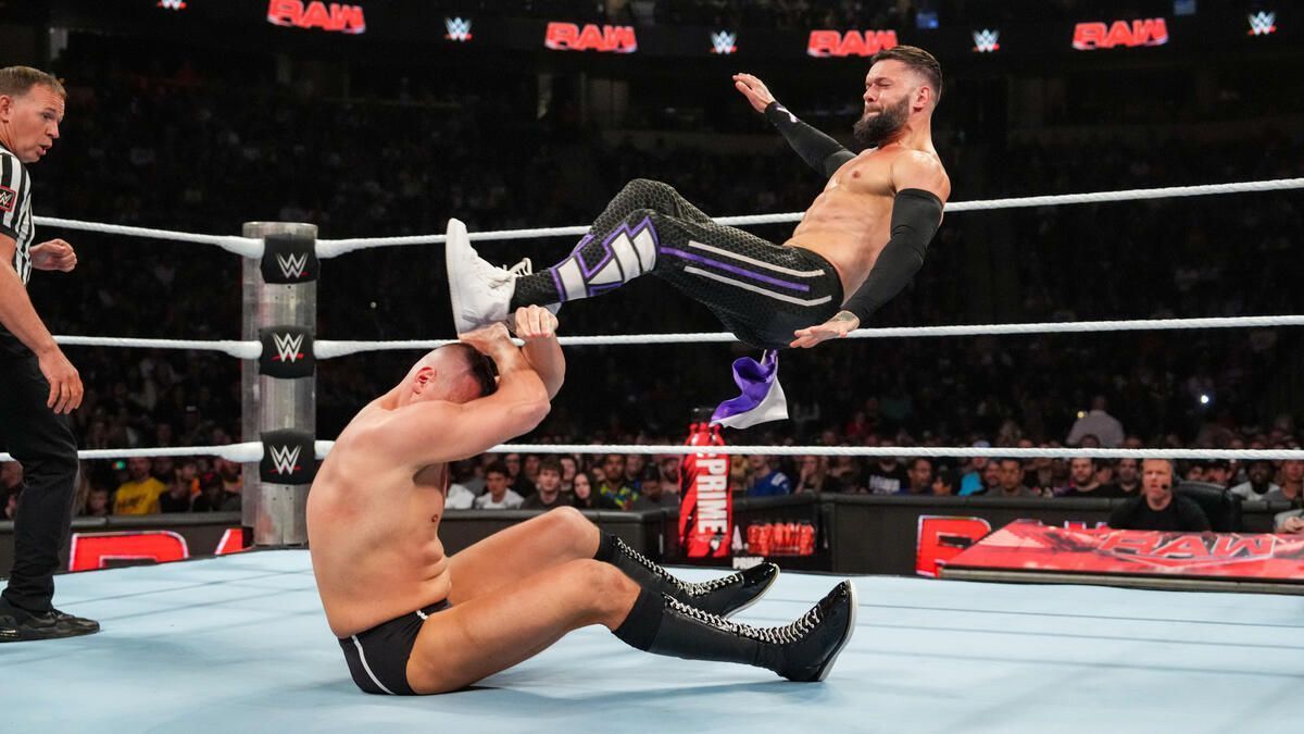 Finn Balor took on Gunther on RAW on July 29 (Photo credit: WWE.com)