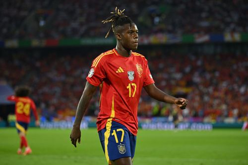 Williams has excelled for Spain at Euro 2024.