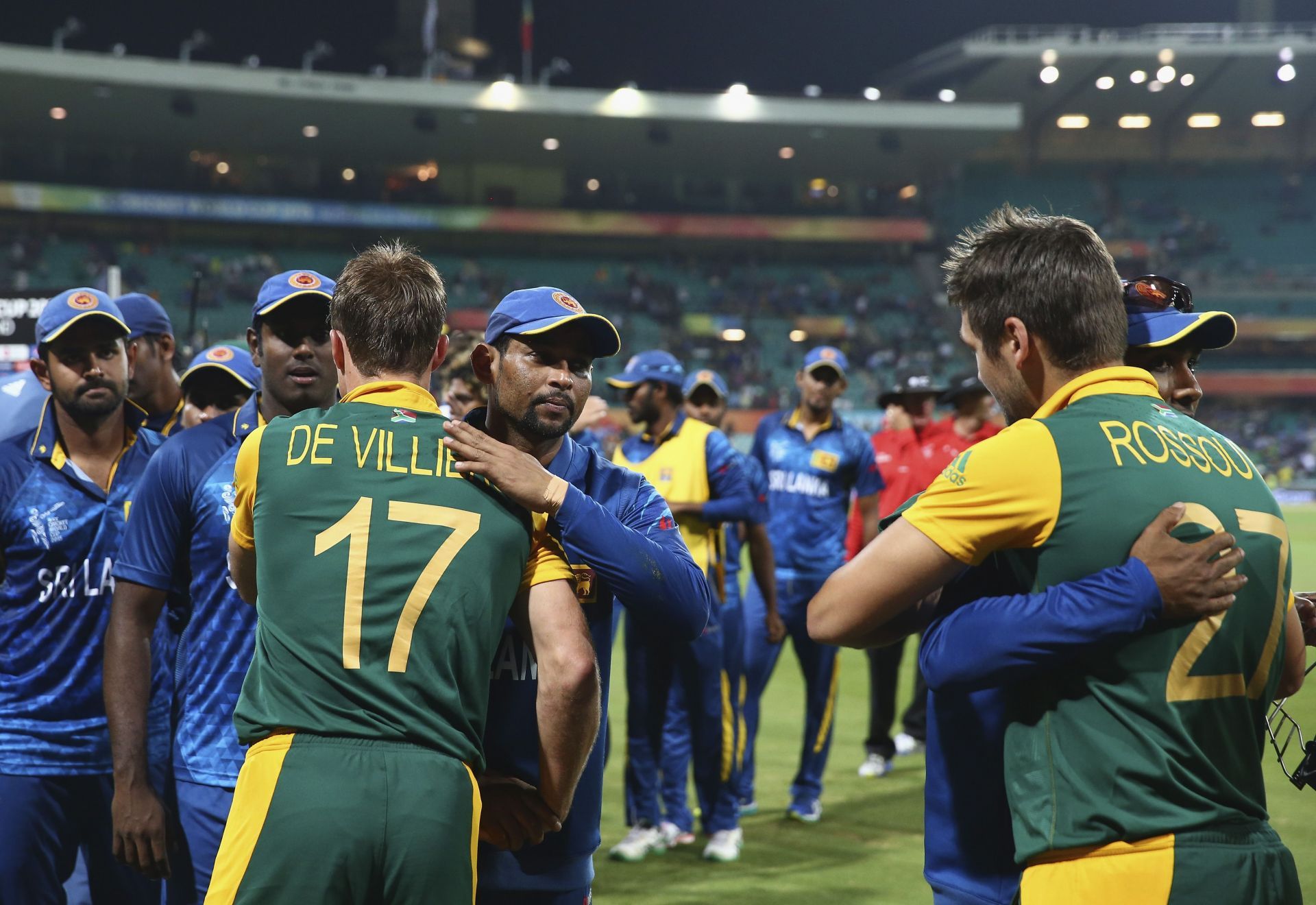 South Africa v Sri Lanka: Quarter Final - 2015 ICC Cricket World Cup