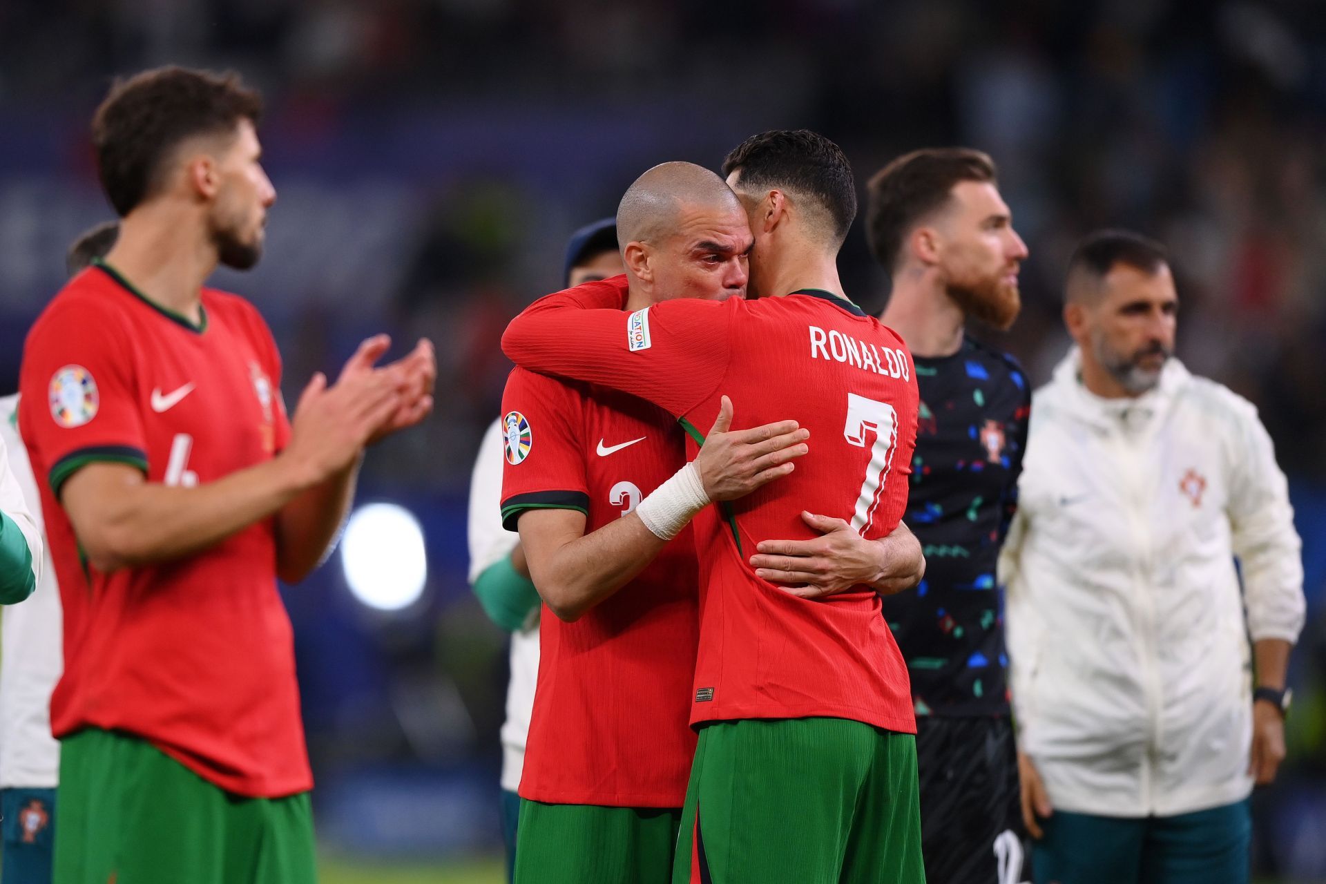 Portugal v France: Quarter-Final - UEFA EURO 2024 (Photo by Justin Setterfield/Getty Images)