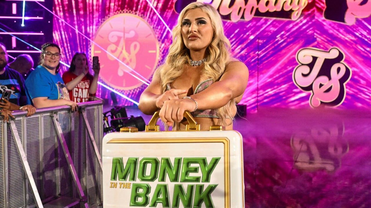 Tiffany Stratton is the new Miss Money in the Bank [Image credits: WWE]