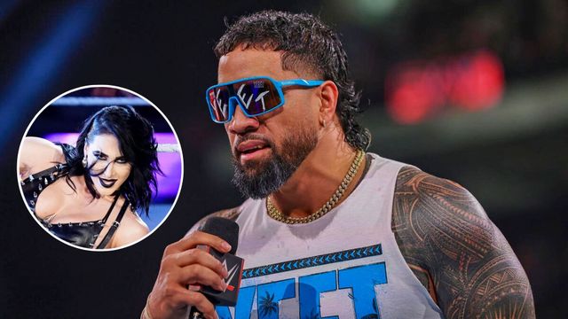 Will Jey Uso's interest in Rhea Ripley affect his marriage in real life