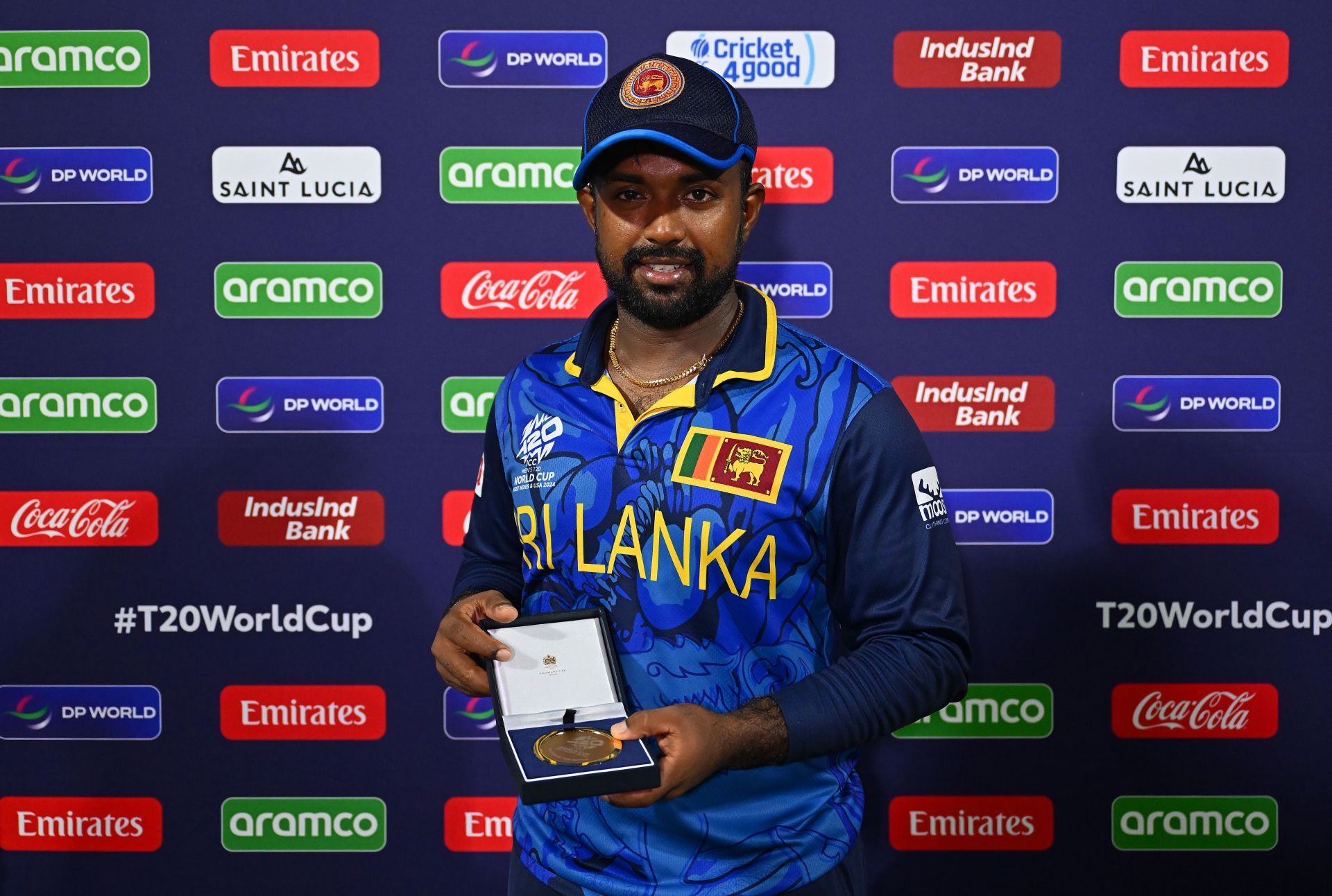 Sri Lanka v Netherlands - ICC Men's T20 Cricket World Cup West Indies & USA 2024 - Source: Getty