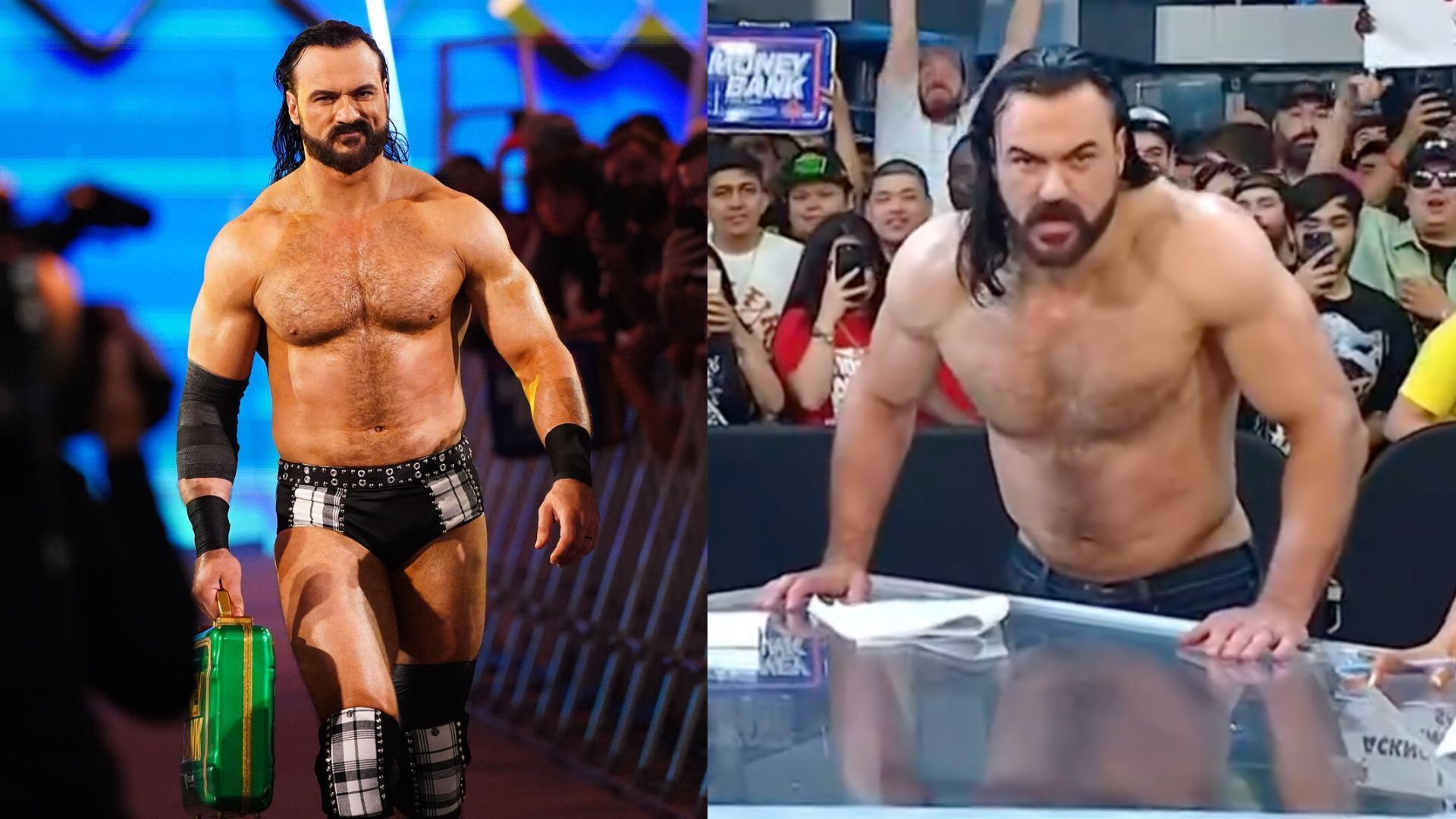 Drew McIntyre [Image credit: WWE.com and WWE Instagram handle]