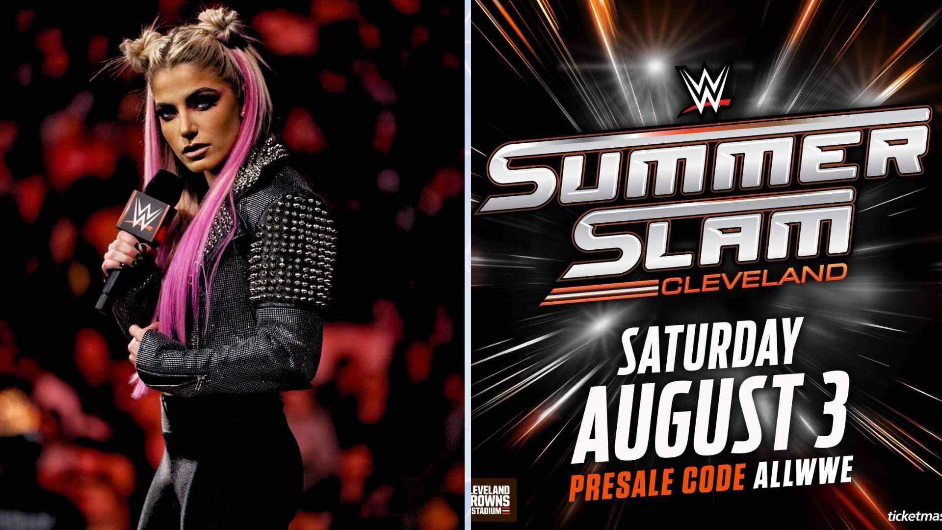 Alexa Bliss is no stranger to Cleveland, Ohio.