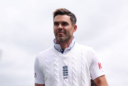 James Anderson picked up 704 Test wickets, the most by a pacer in Test cricket.