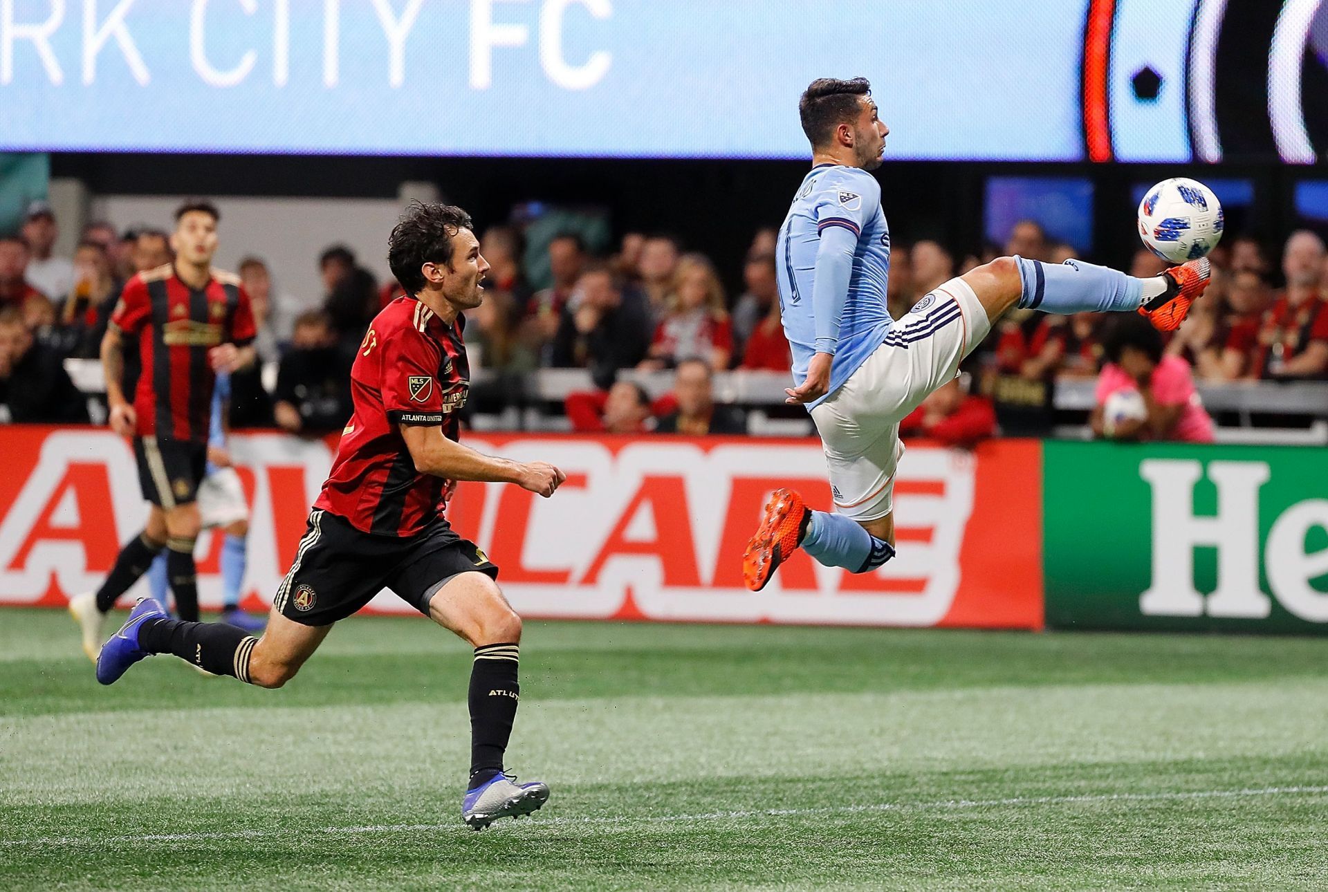 New York City FC v Atlanta United FC: Eastern Conference Semifinals - Leg 2