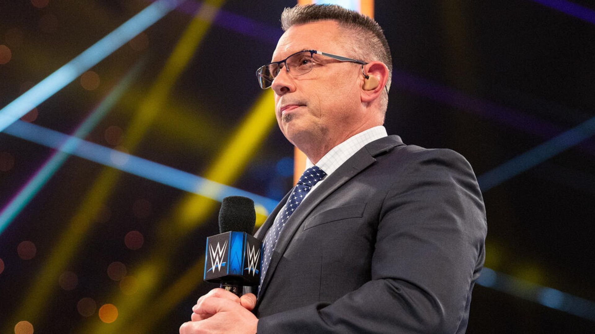 Cole is the lead announcer on RAW. [Photo: WWE.com]