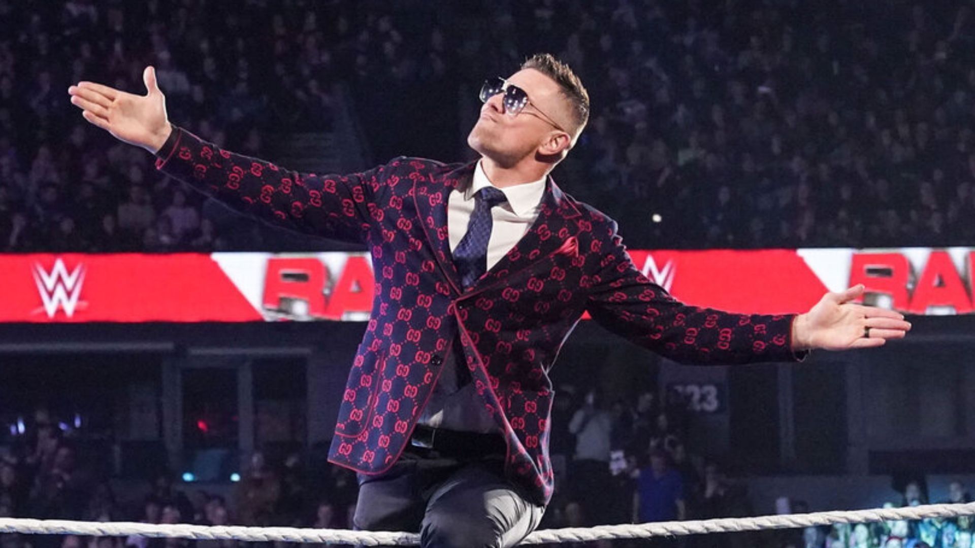 The Miz is currently in a tag team with R-Truth. [Photo: USA Network]