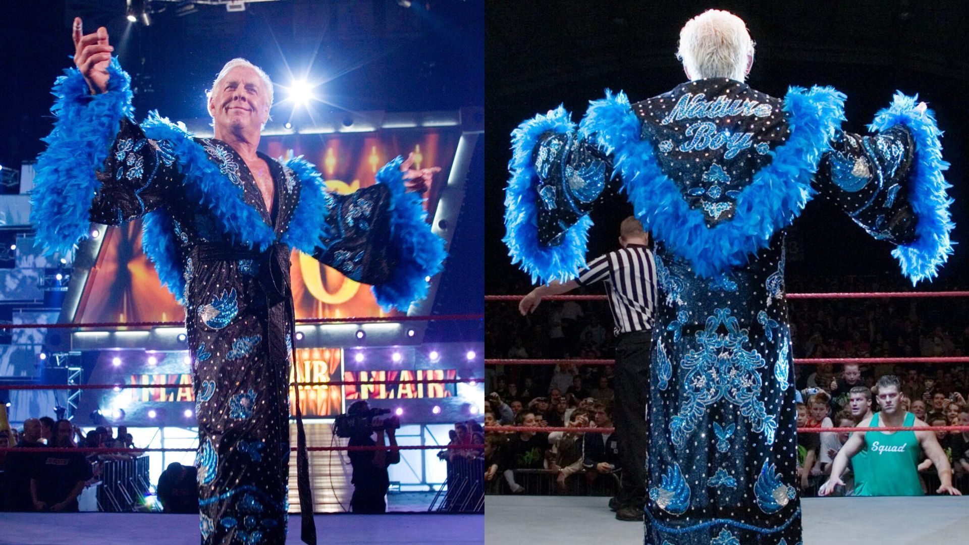 Flair is a legend of the wrestling business. [Photos: WWE.com]