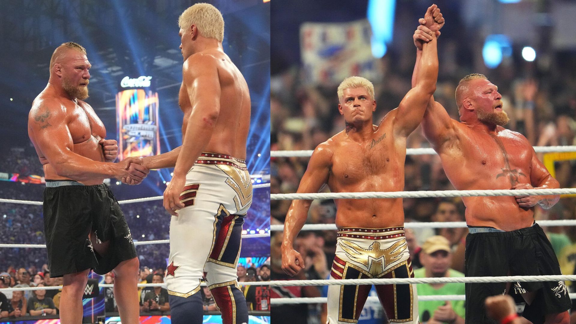 Cody Rhodes makes surprising Brock Lesnar comparison