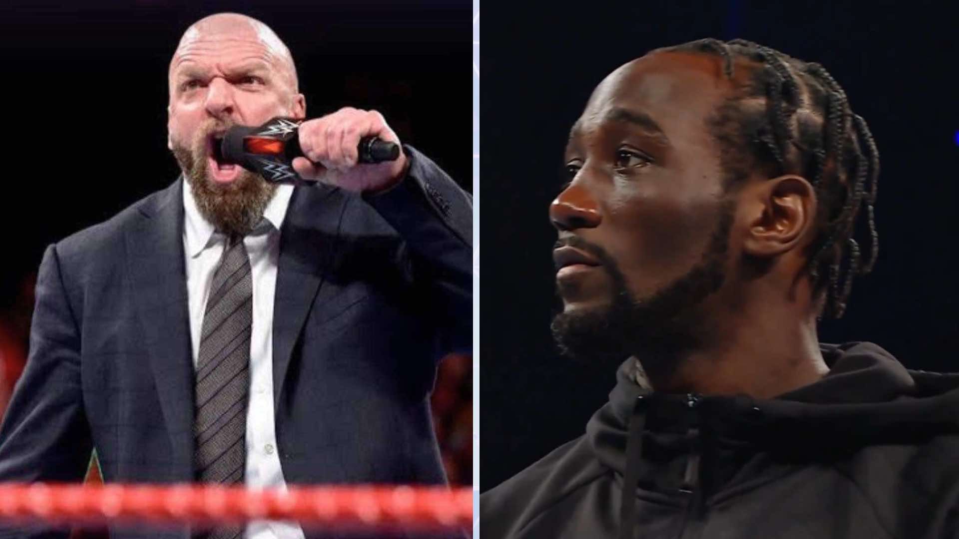 Triple H (Left) Terence Crawford (Right) Photo Credits [WWE.com, WWEonFox on X]