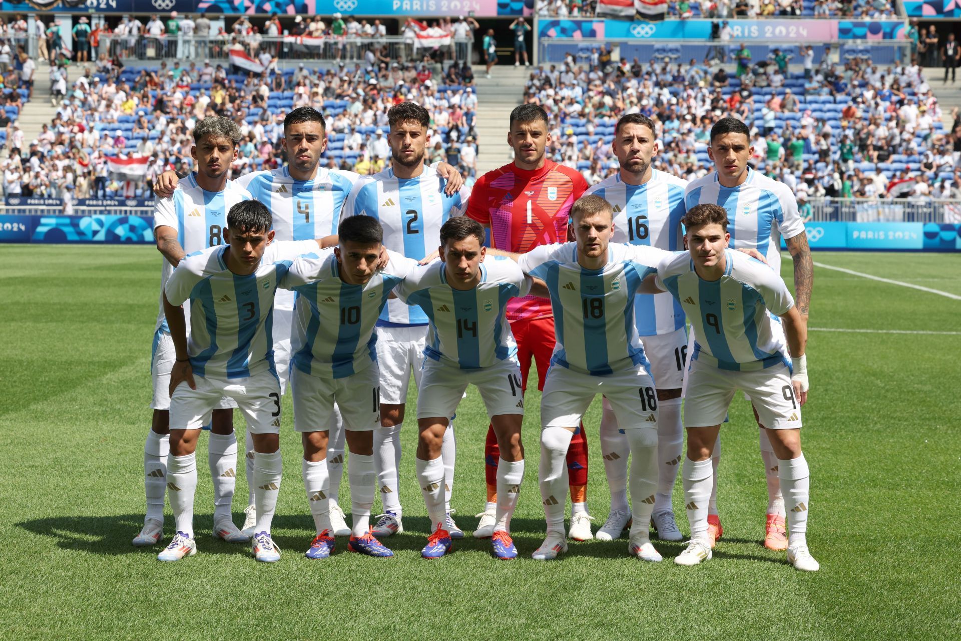 Argentina v Iraq: Men