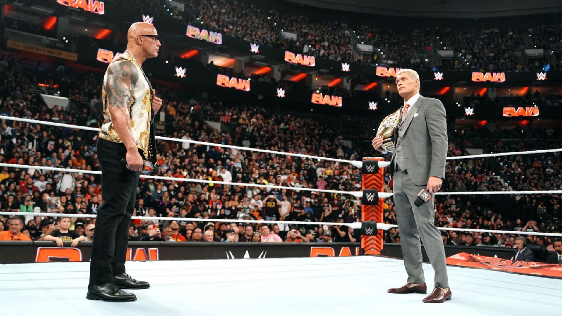 The Rock and Cody Rhodes last met on RAW after WrestleMania 40 [Image Credits: wwe.com]