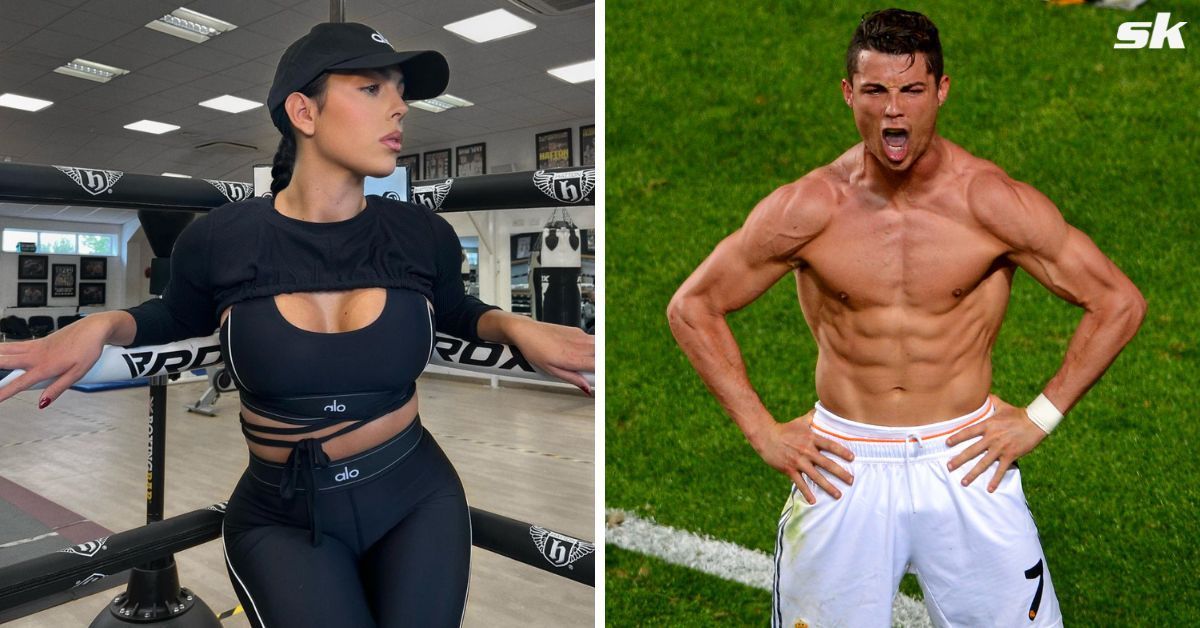 Cristiano Ronaldo and Georgina Rodriguez (Image via Instagram and Getty)