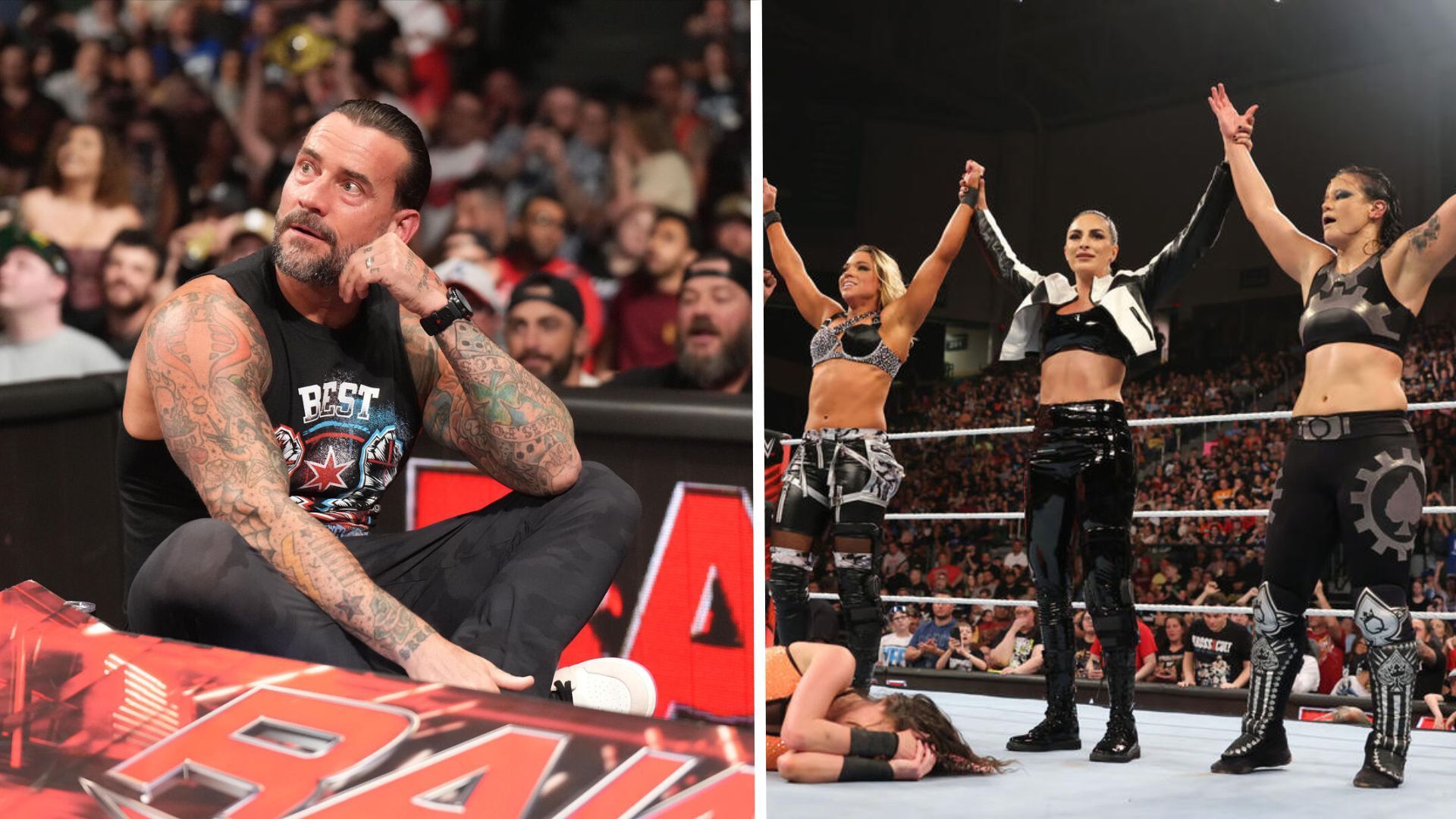 Details for the July 22, 2024, episode of WWE RAW [Image Credit: WWE.com]