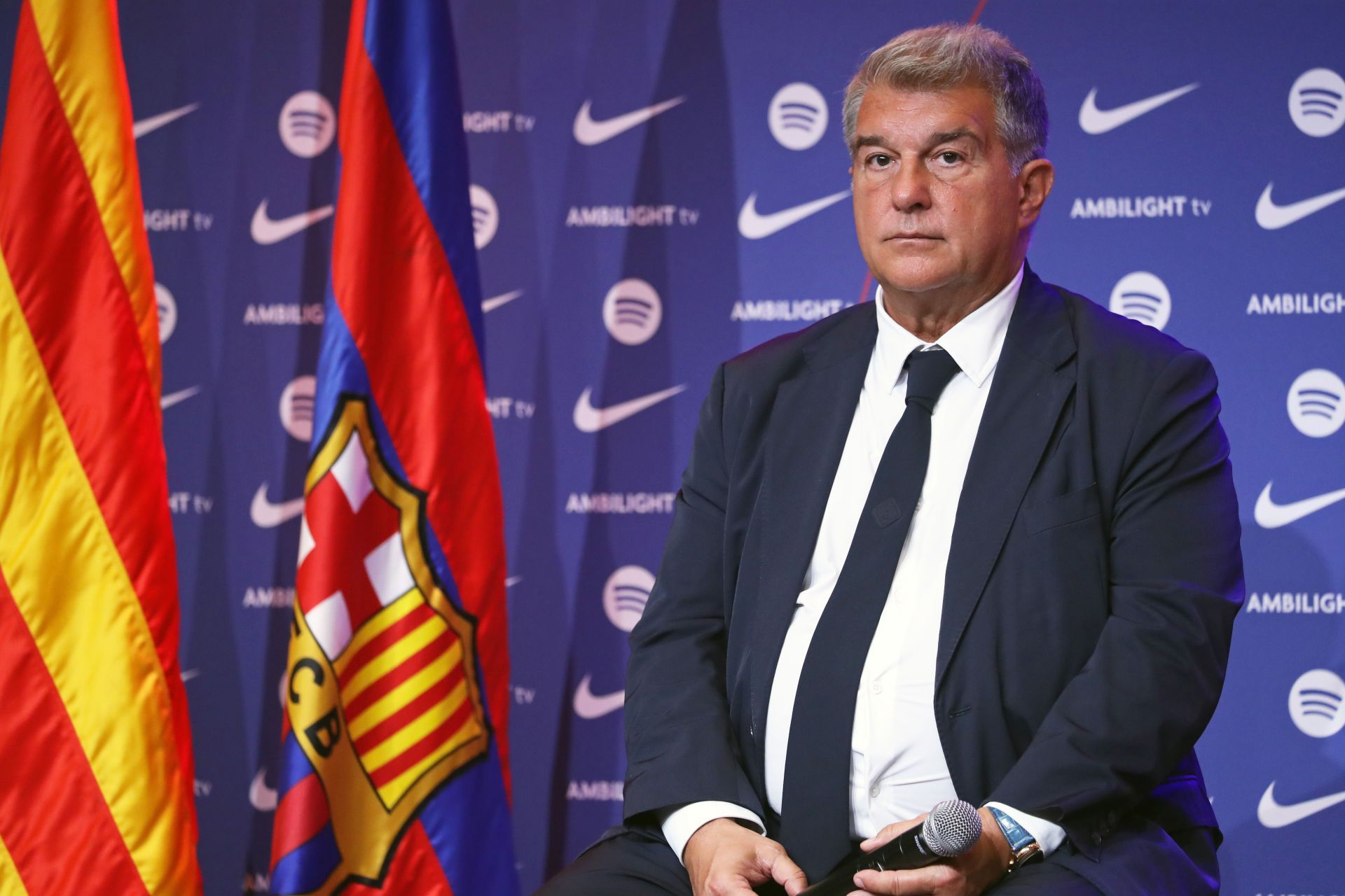 FC Barcelona Unveil New Head Coach Hansi Flick - Source: Getty