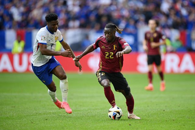 France 1-0 Belgium: Belgium Player Ratings as they crash out in Round of 16 at the hands of Les Bleus | Euro 2024