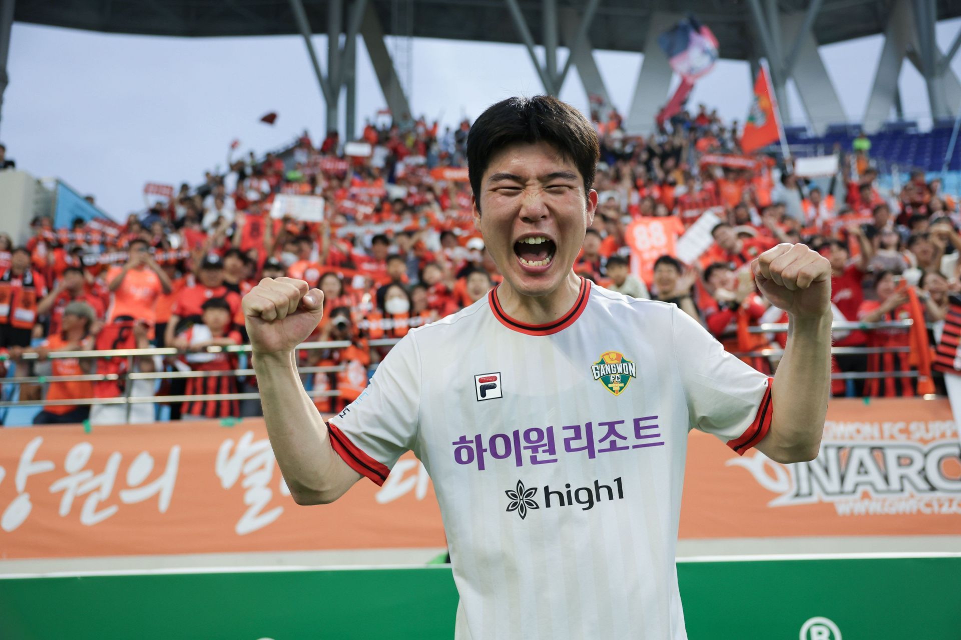 Gangwon face Daejeon on Saturday. Credit: @kleague Twitter 