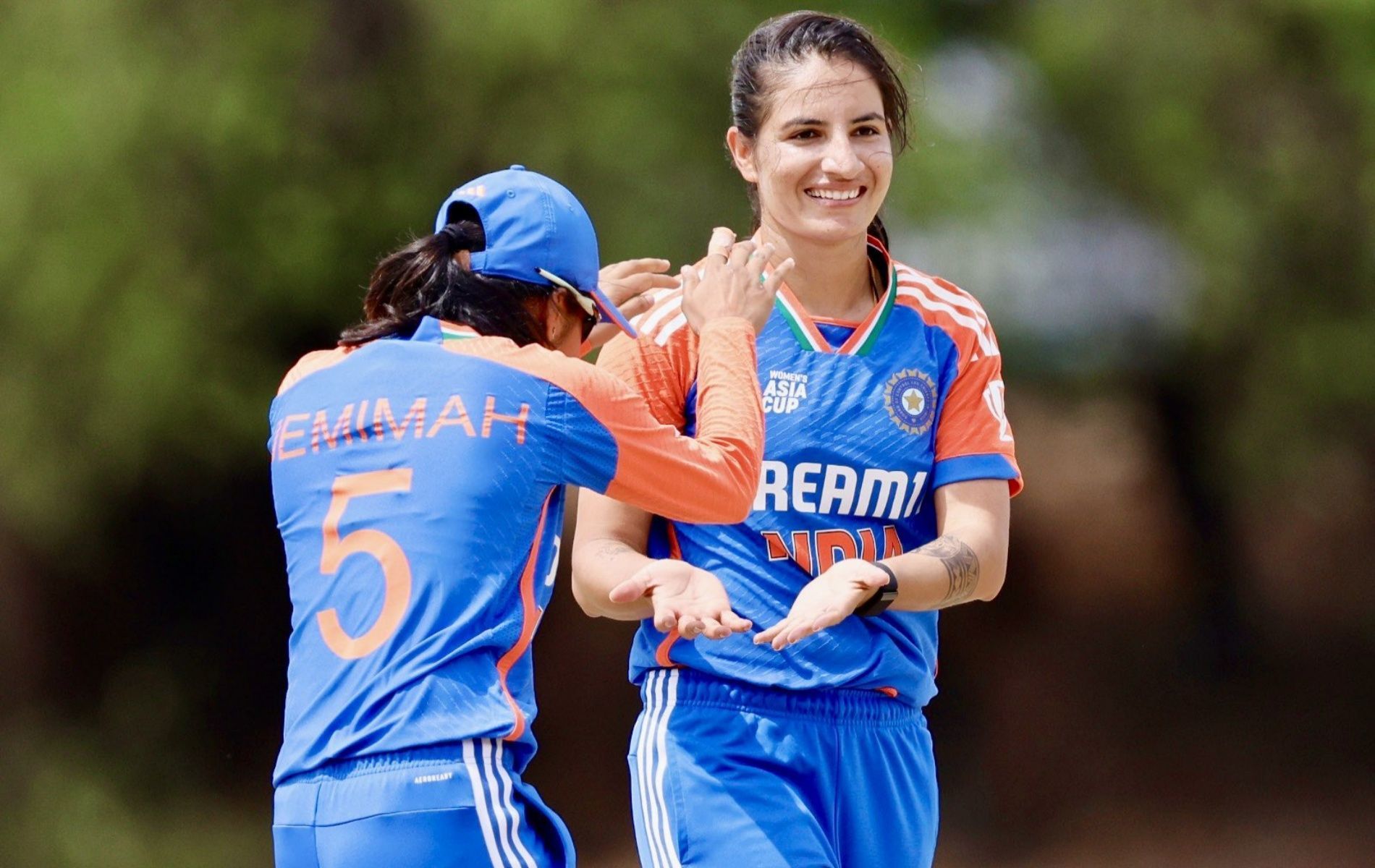 India Women pacer Renuka Singh (Image Credits: BCCI Women/ X)