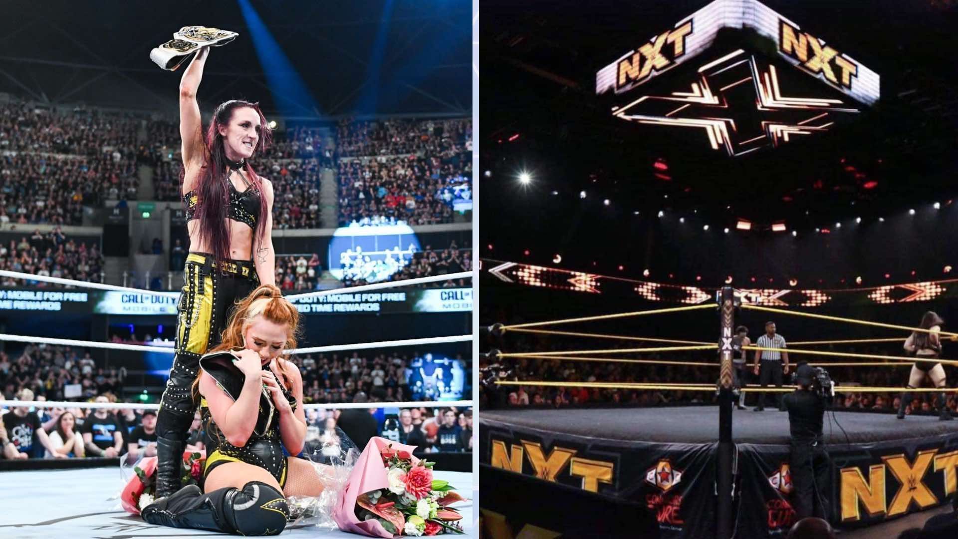 A popular NXT tag team failed to win the WWE Women