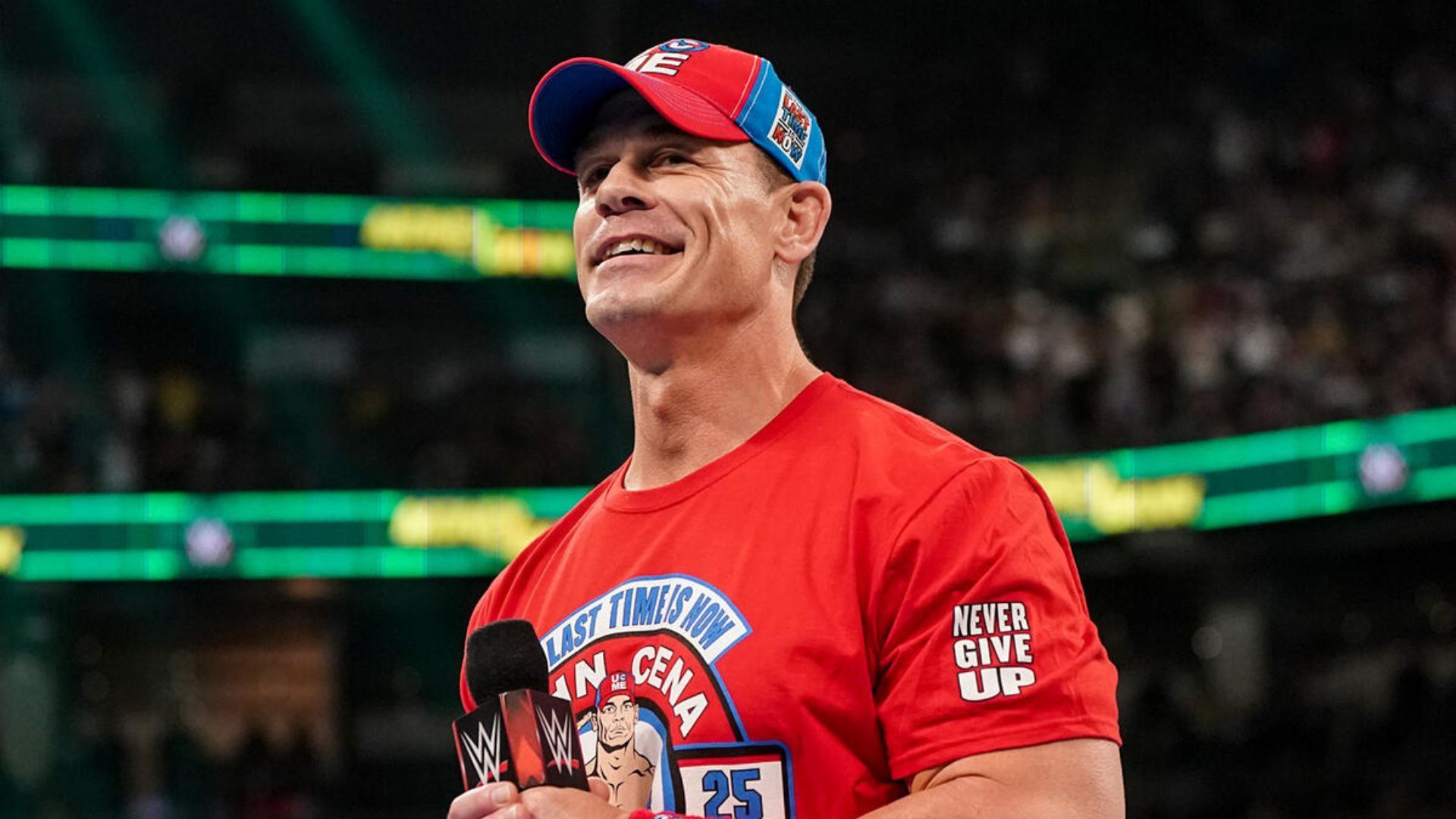 John Cena recently announced his retirement (via WWE.com)