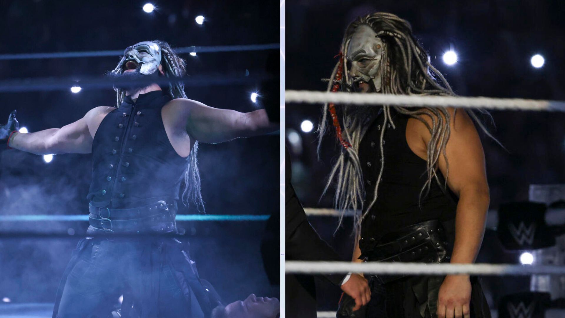 The Wyatt Sicks have unmasked on WWE RAW. [Images Source: WWE.com]