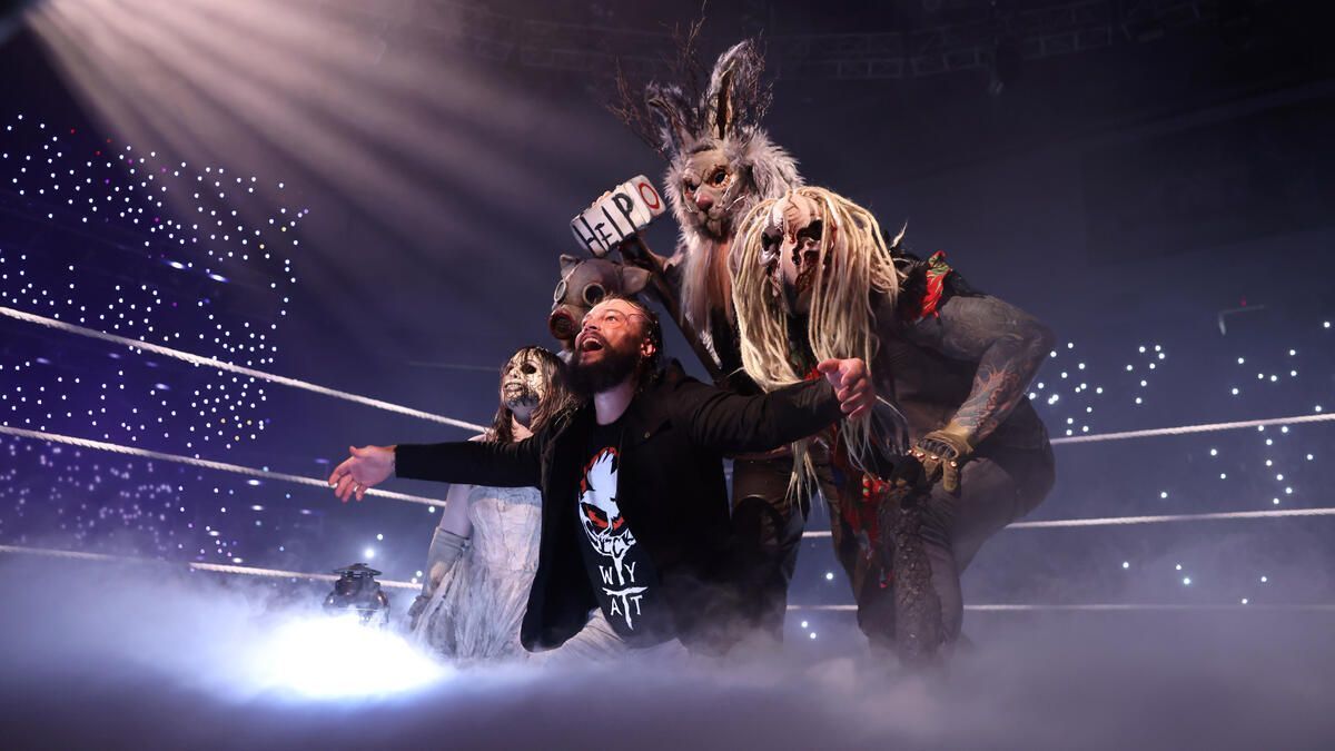 The Wyatt Sicks have arrived on WWE RAW (Image credit: wwe.com)