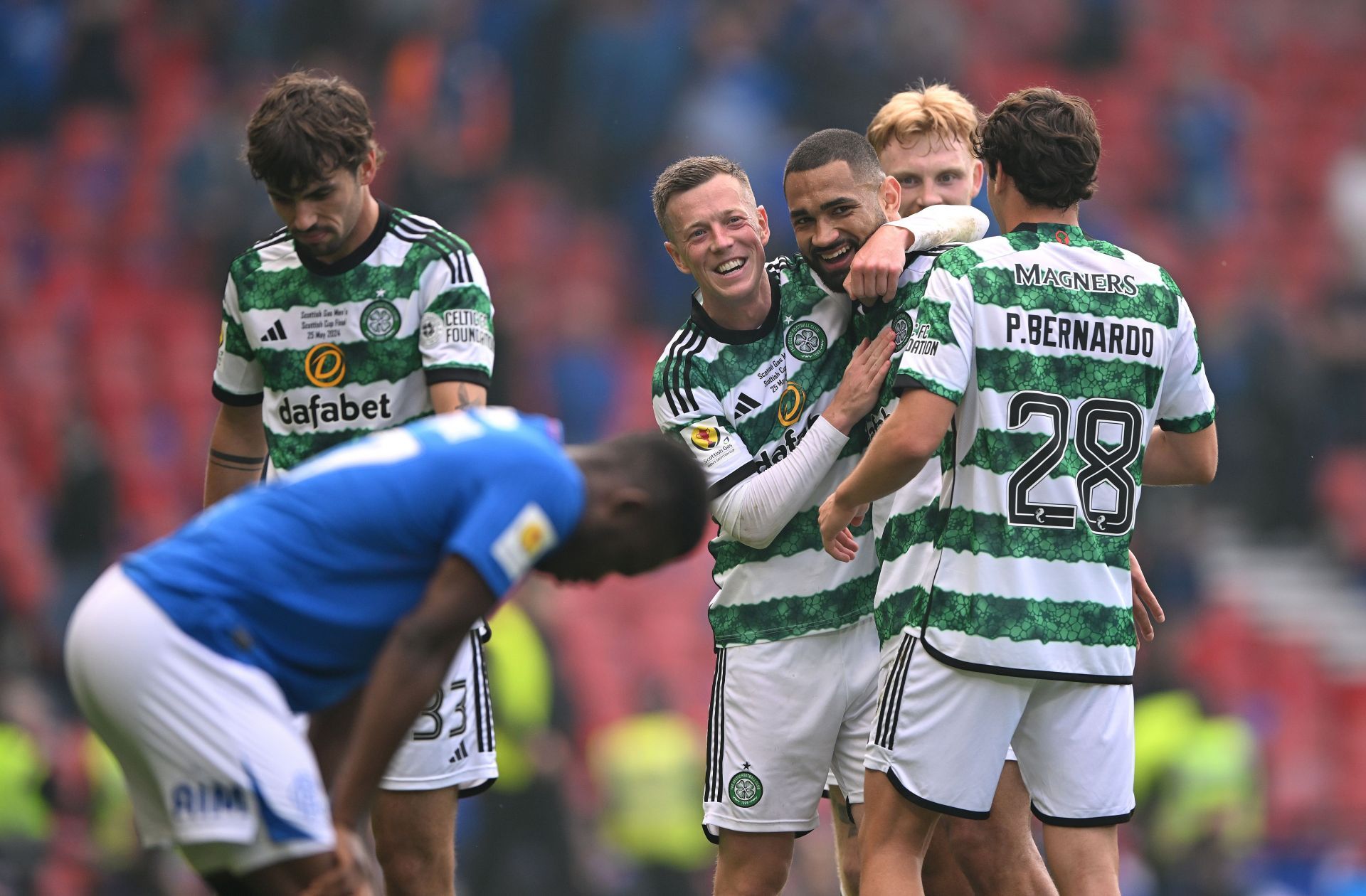 Celtic v Rangers - Scottish Cup Final